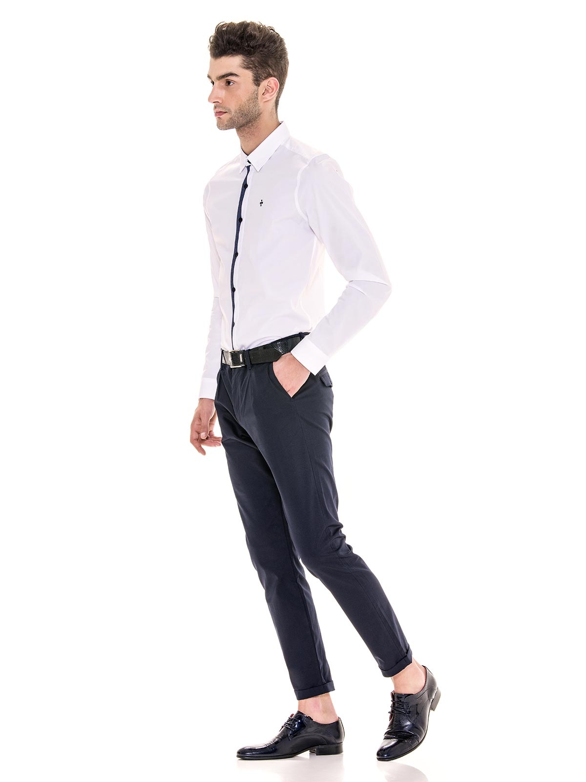 CAMISA SMK BLUE STRIPE