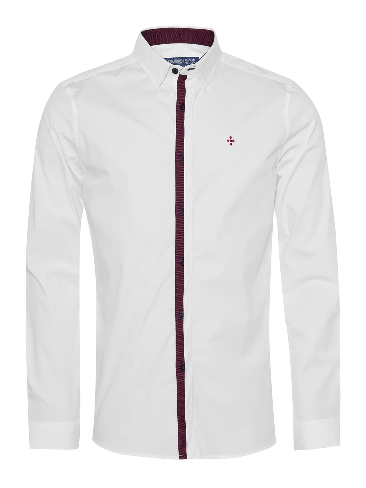 CAMISA SMK RED STRIPE