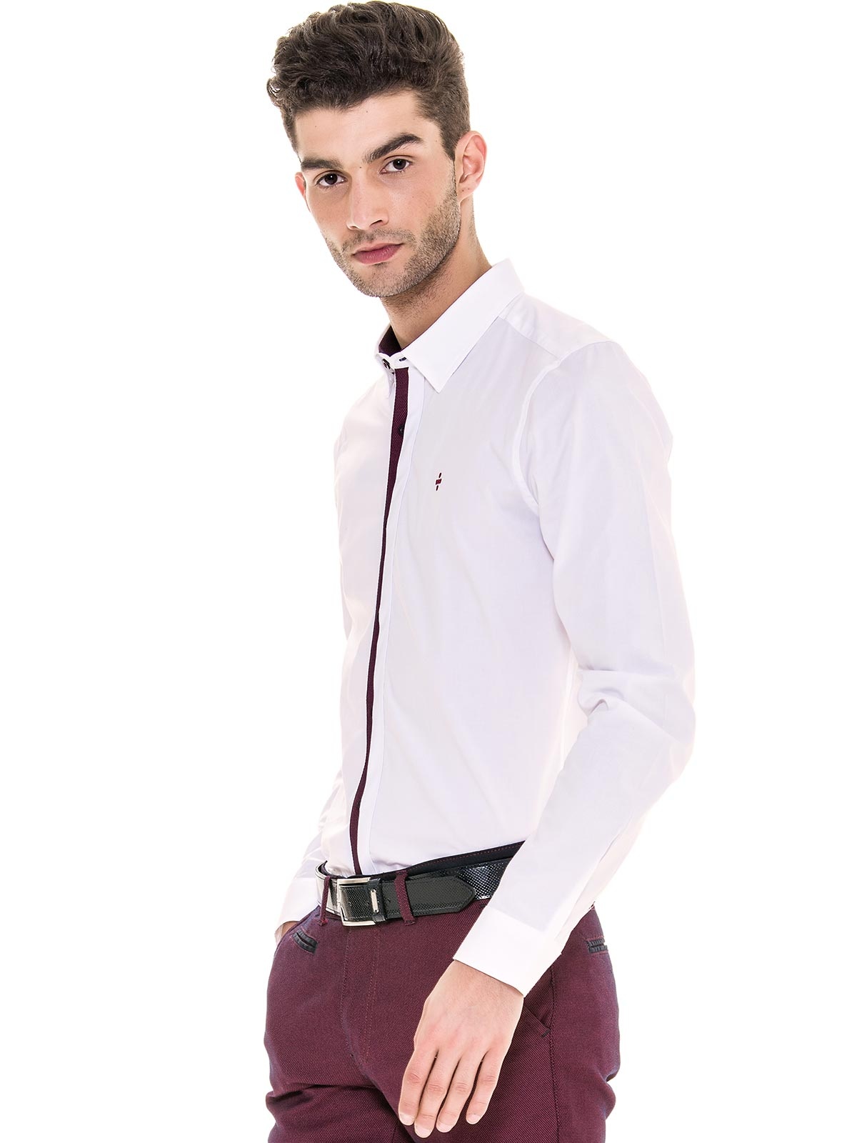 CAMISA SMK RED STRIPE