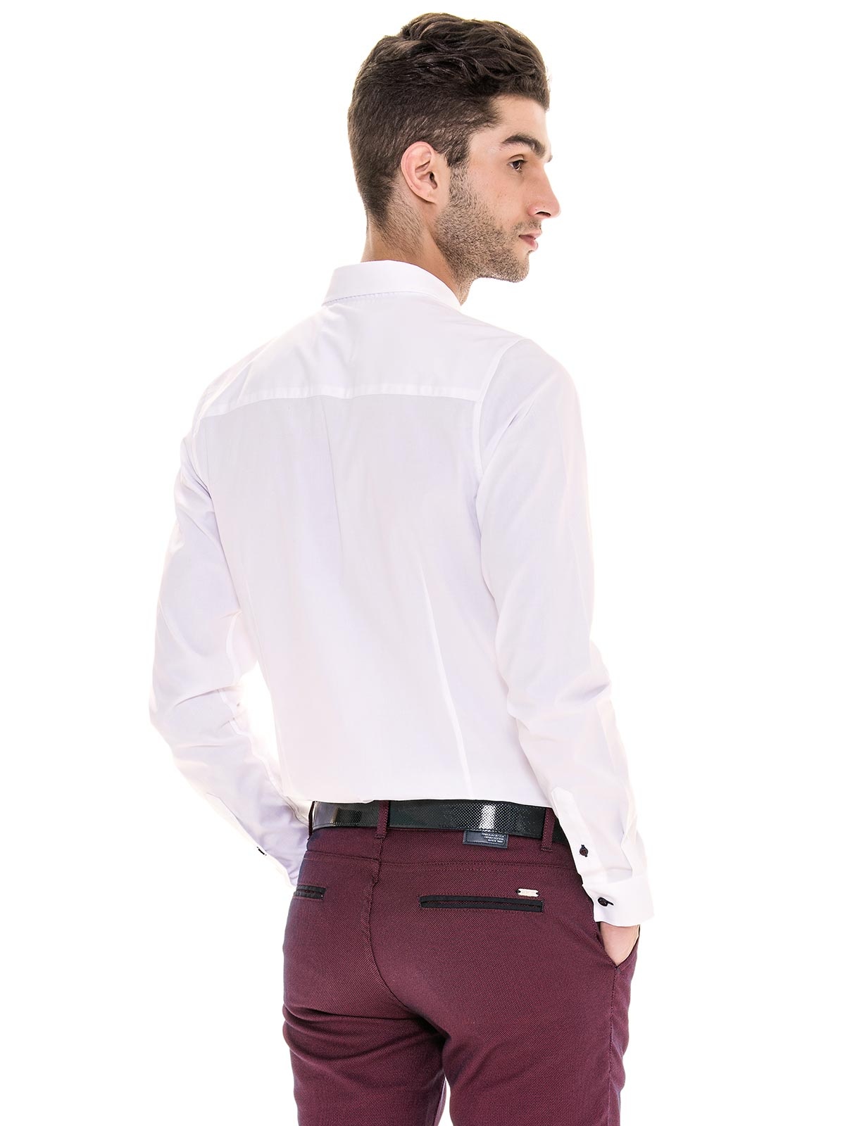 CAMISA SMK RED STRIPE