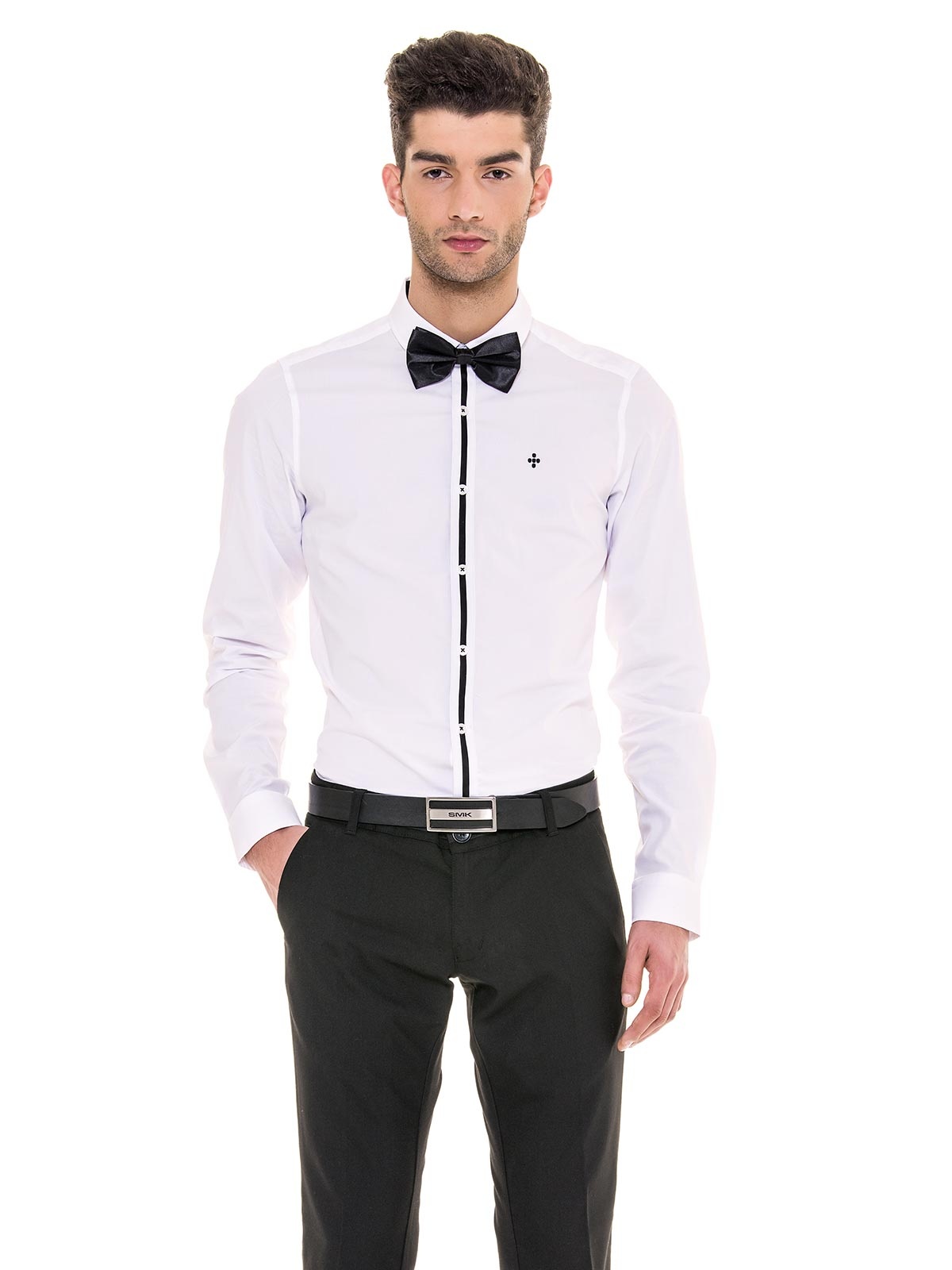 CAMISA SMK P&M STRIPE