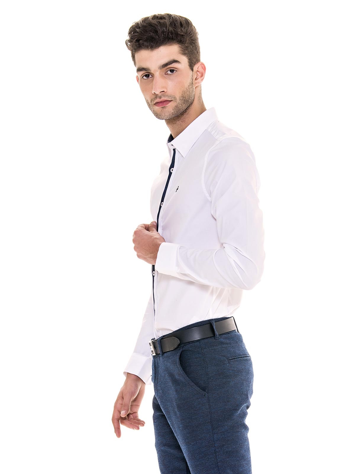 CAMISA SMK P&M STRIPE