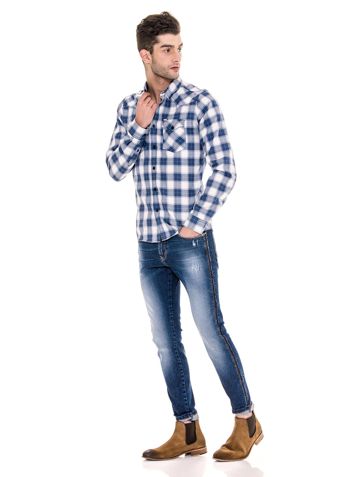 CAMISA FIVECOLLORCHESS