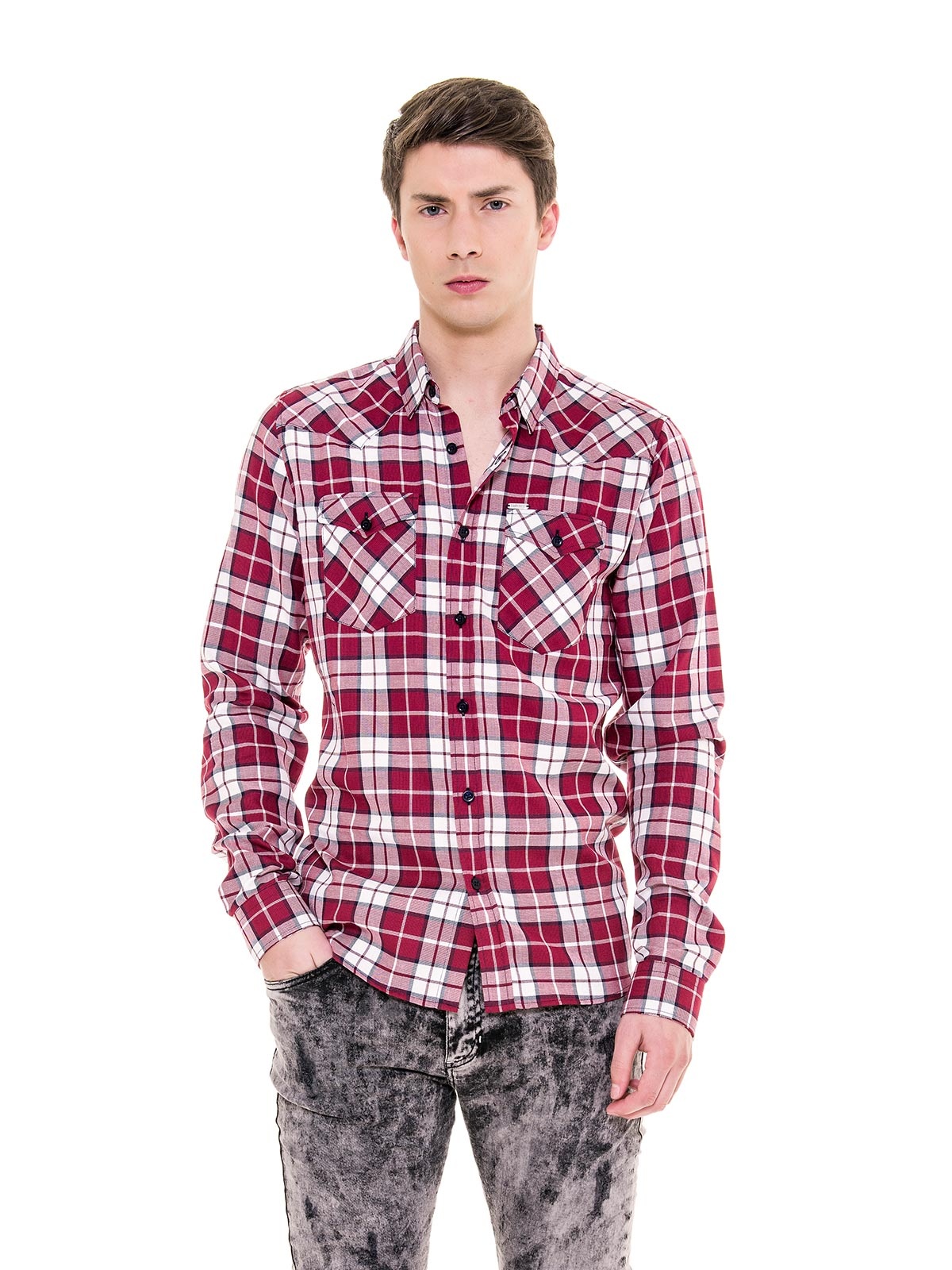 CAMISA FIVECOLLORCHESS