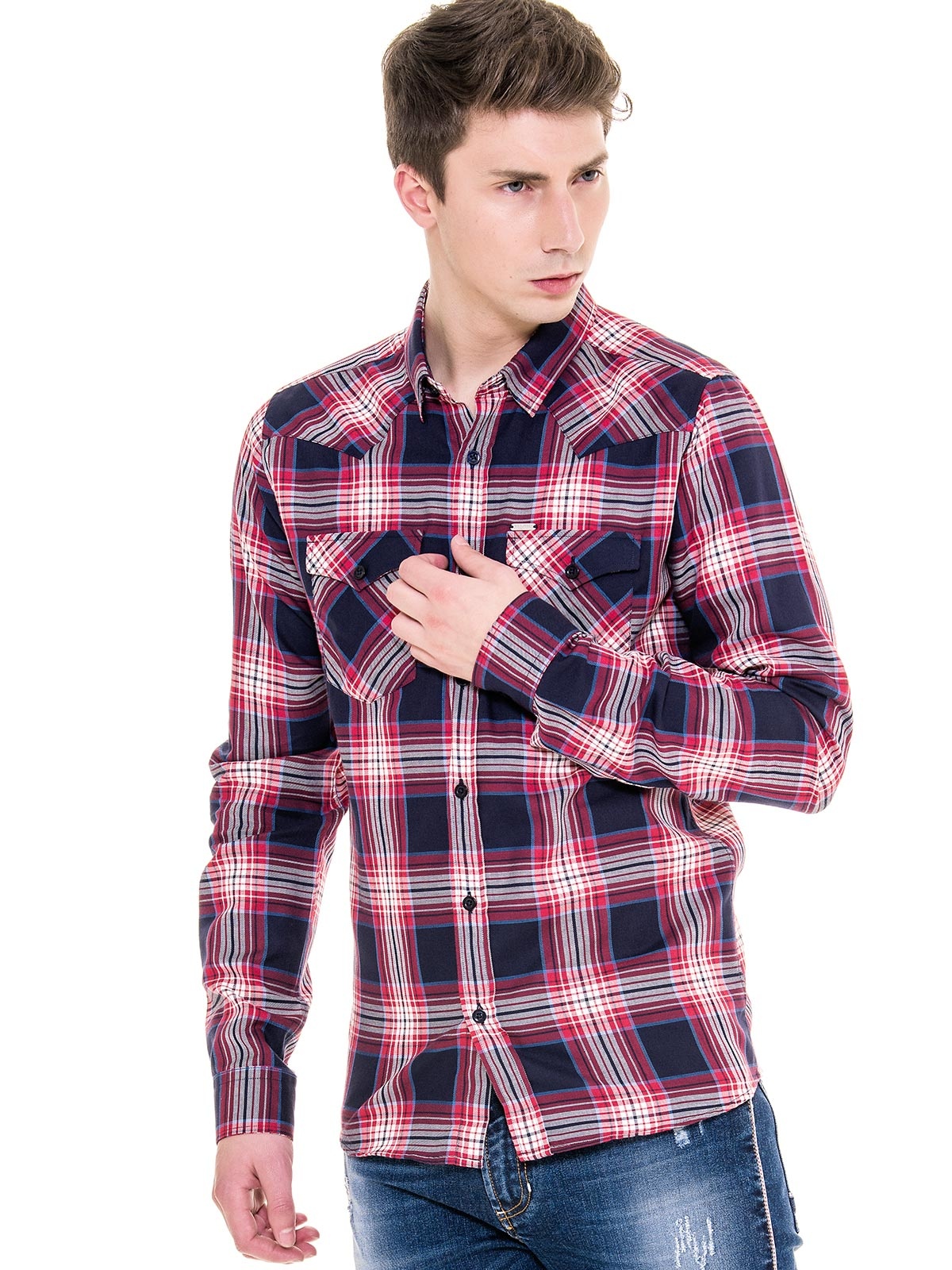 CAMISA FIVECOLLORCHESS