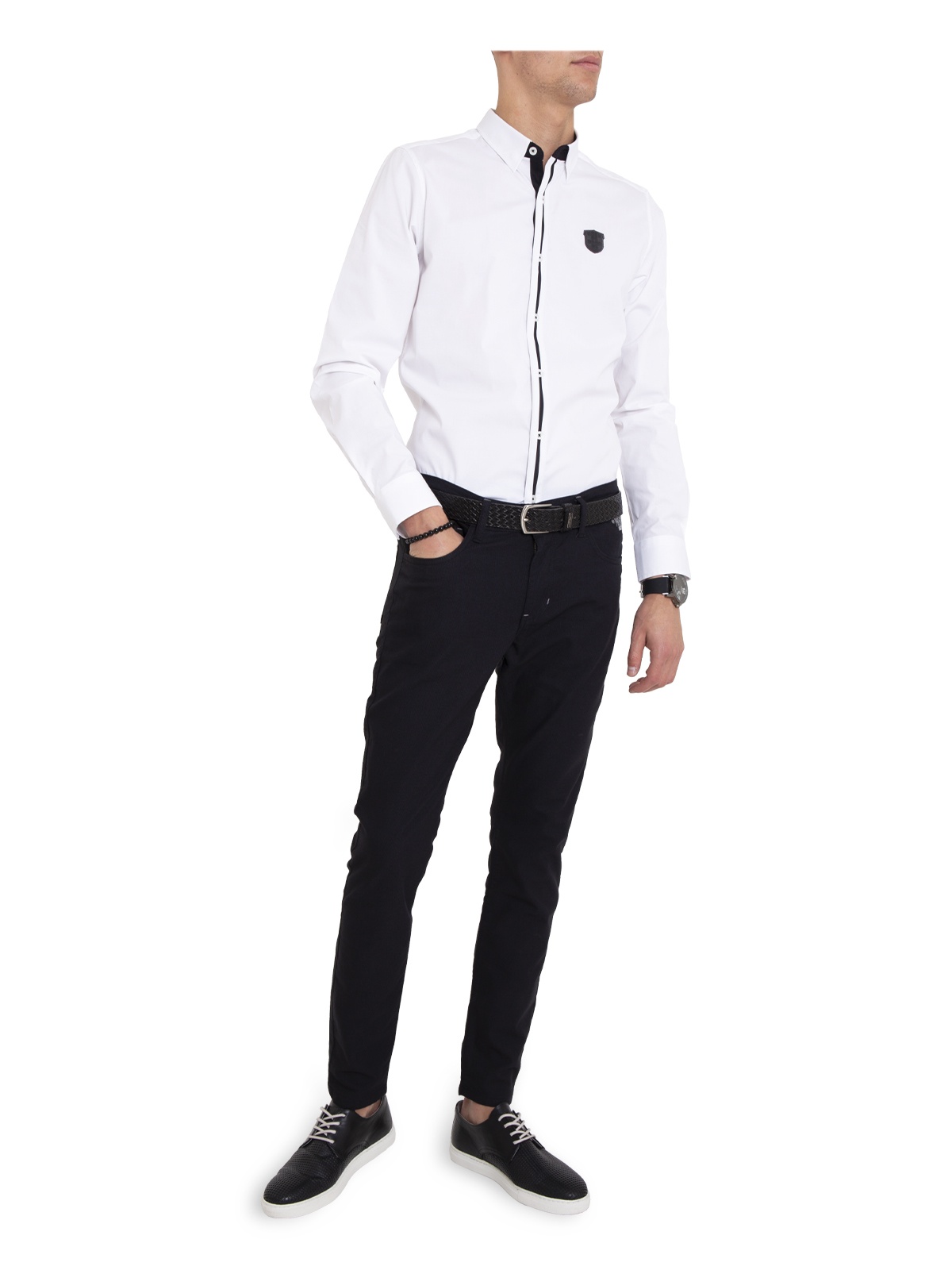 CAMISA SMK WHITE WEAR