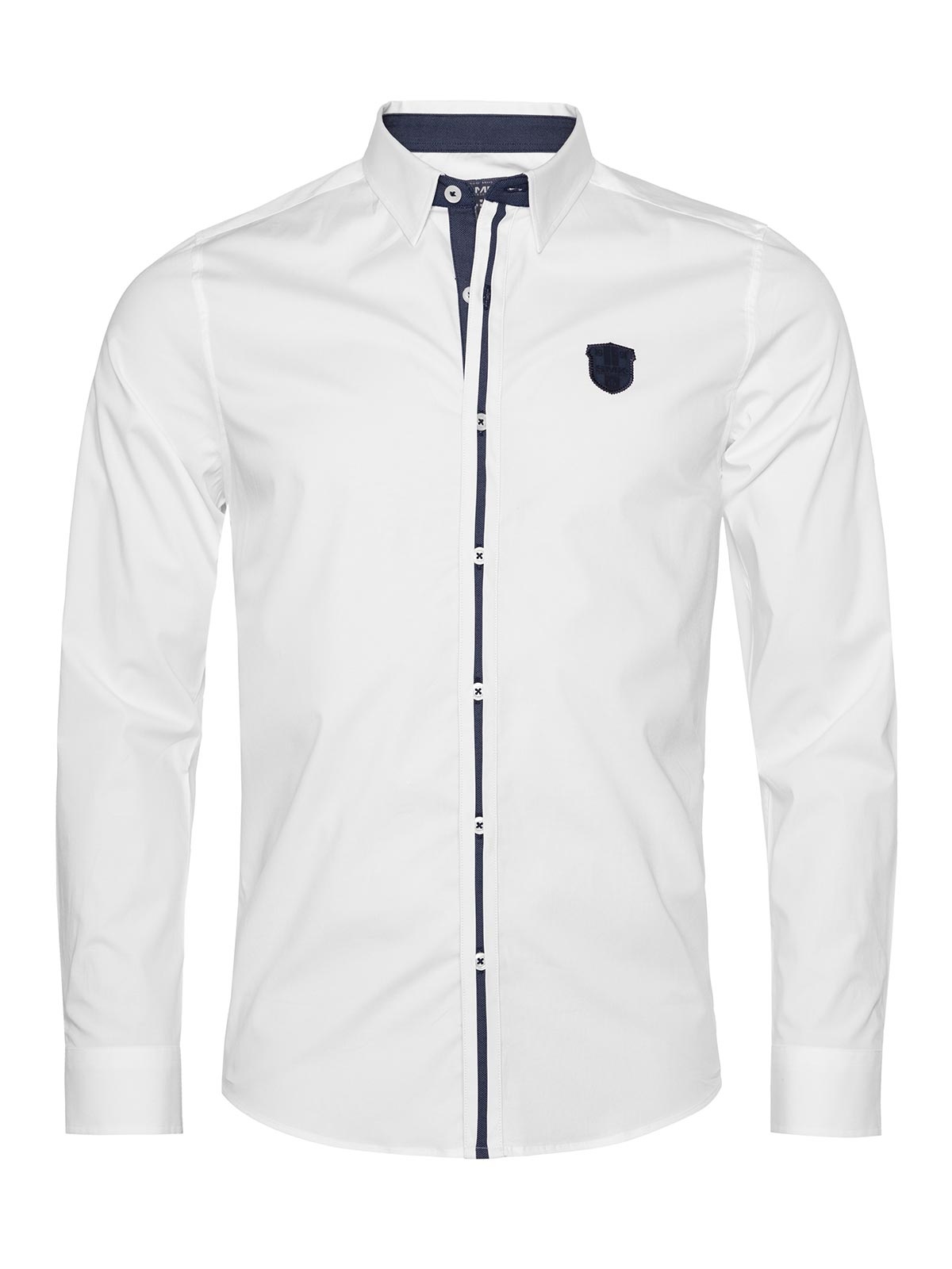 CAMISA SMK WHITE WEAR