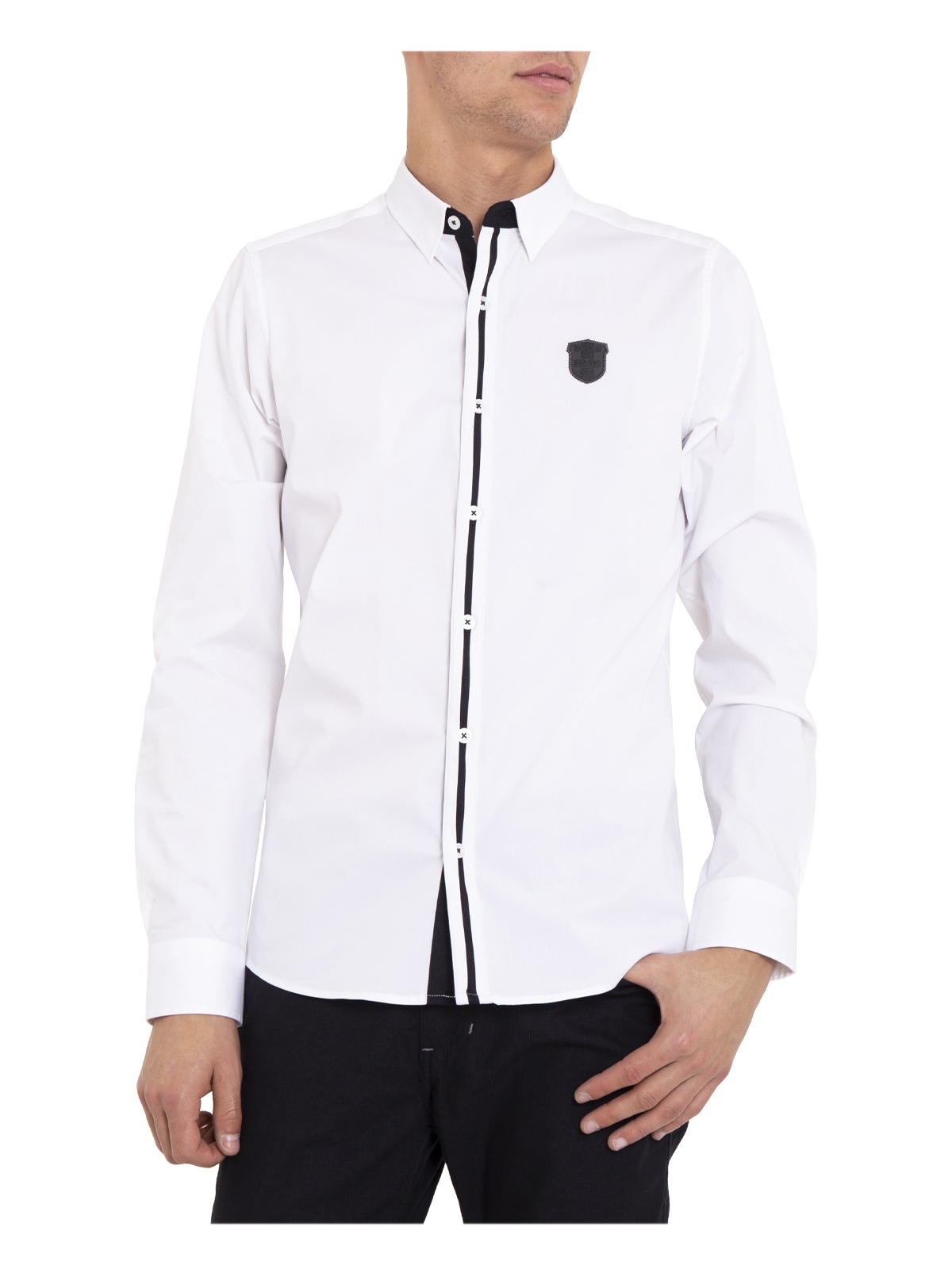 CAMISA SMK WHITE WEAR