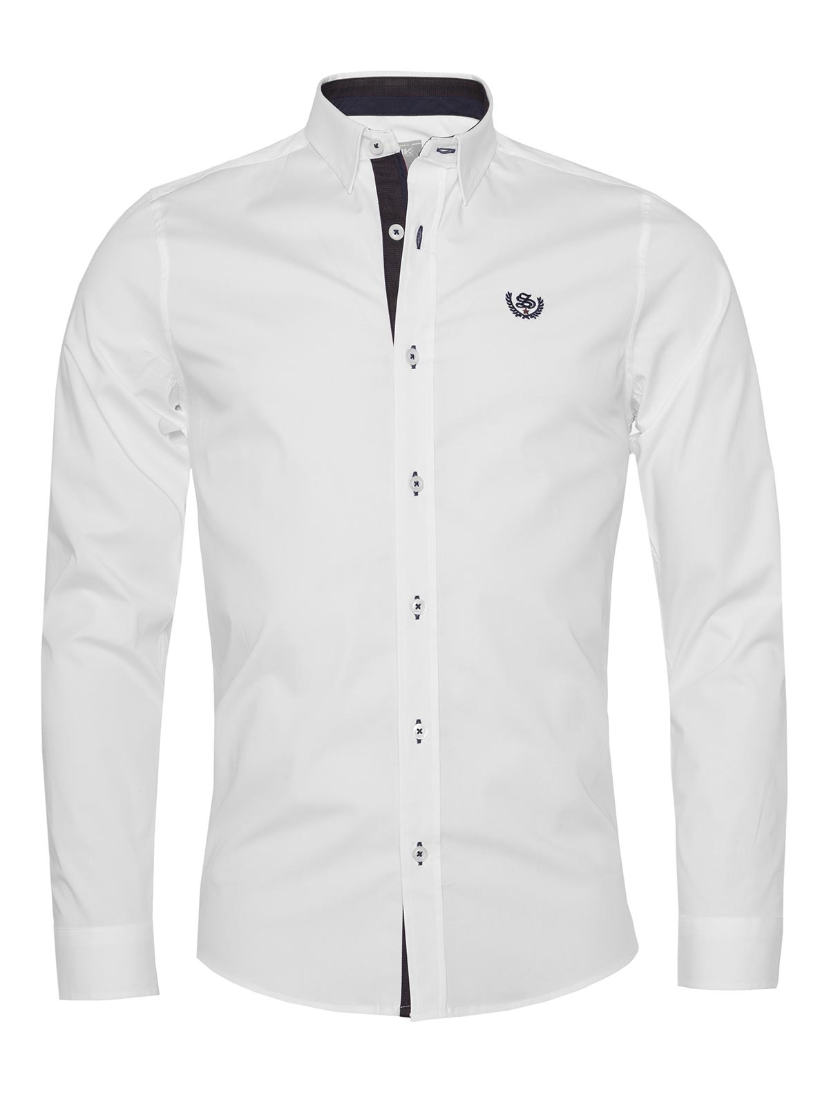 CAMISA SMK WHITE FASHION