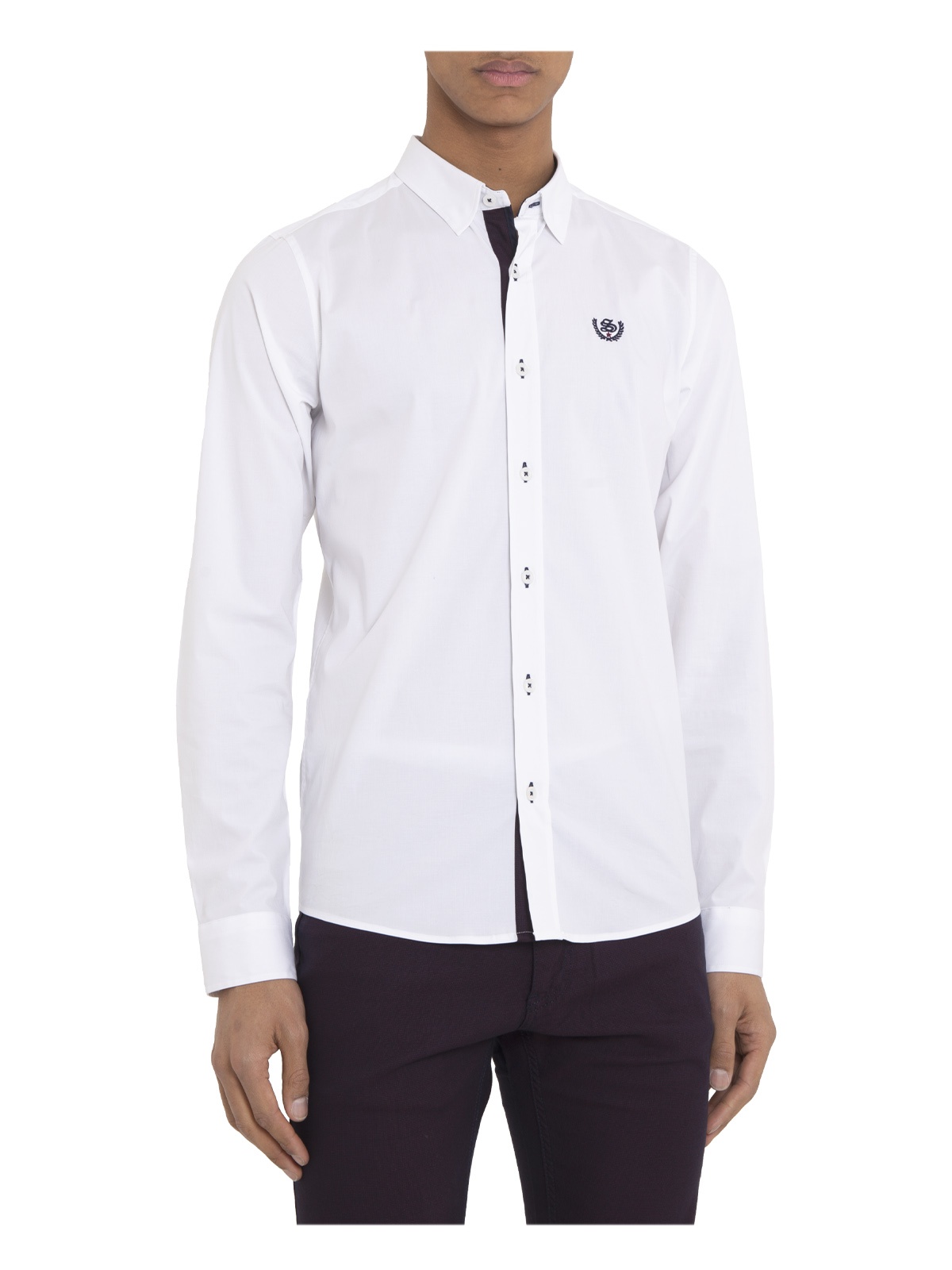 CAMISA SMK WHITE FASHION