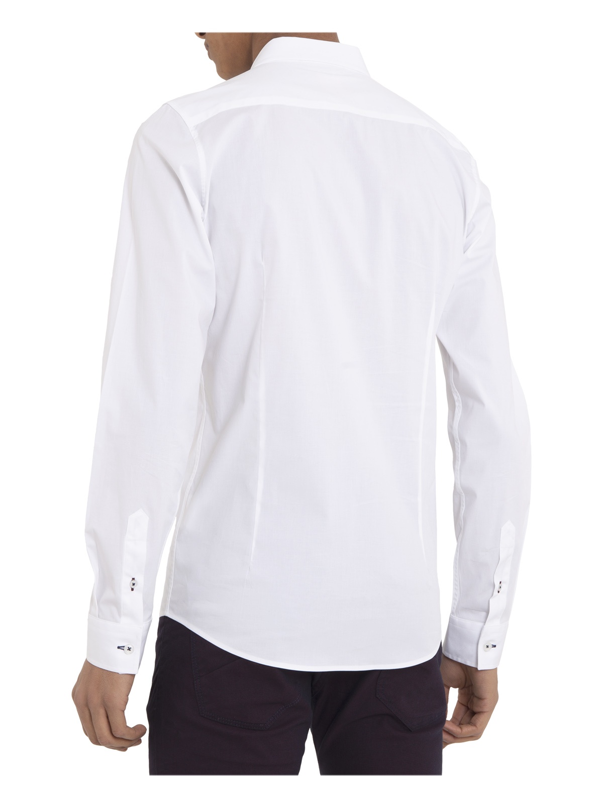 CAMISA SMK WHITE FASHION