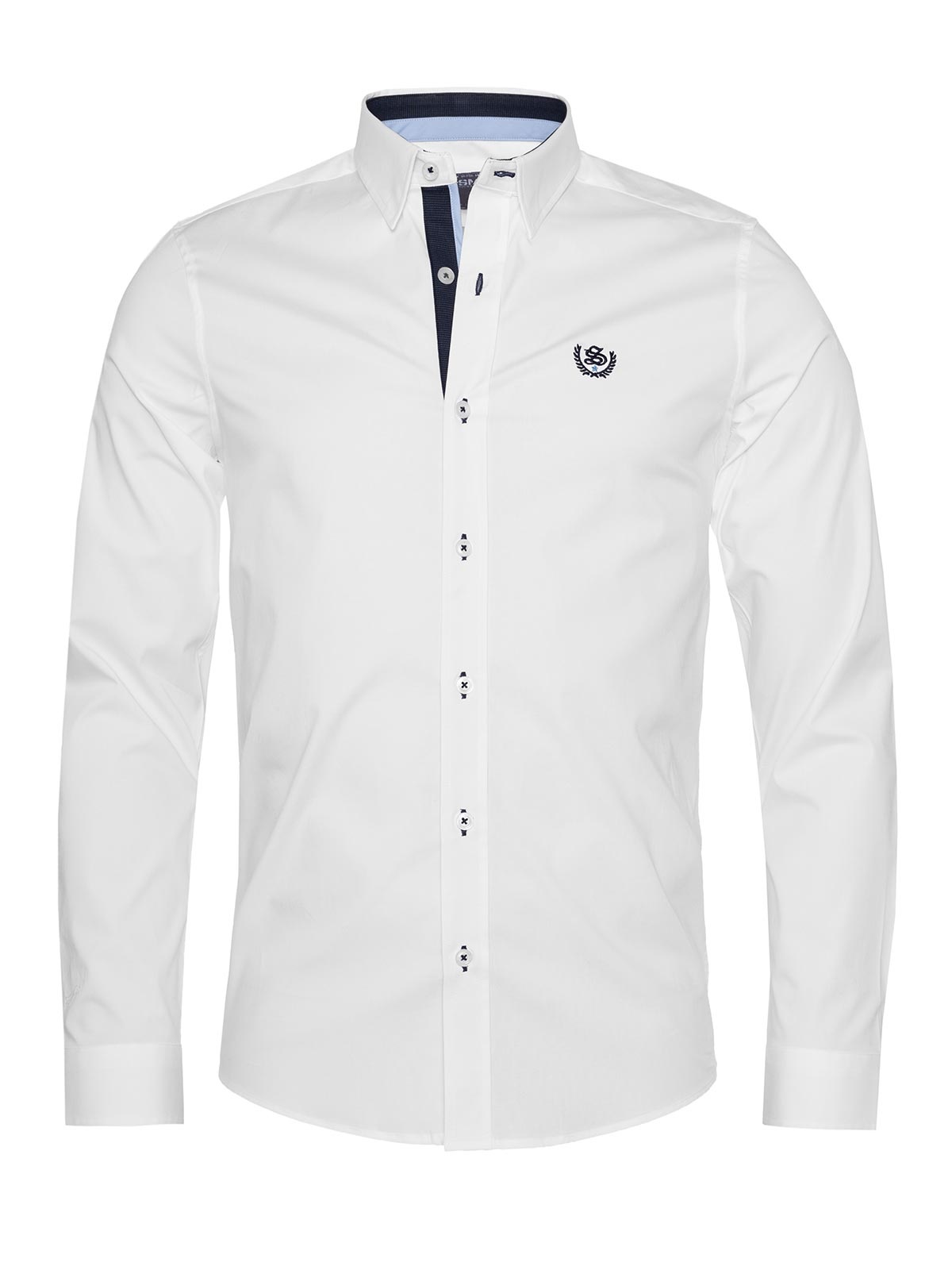 CAMISA SMK WHITE MODE