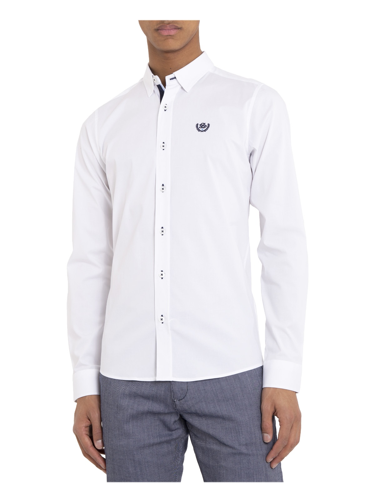 CAMISA SMK WHITE MODE