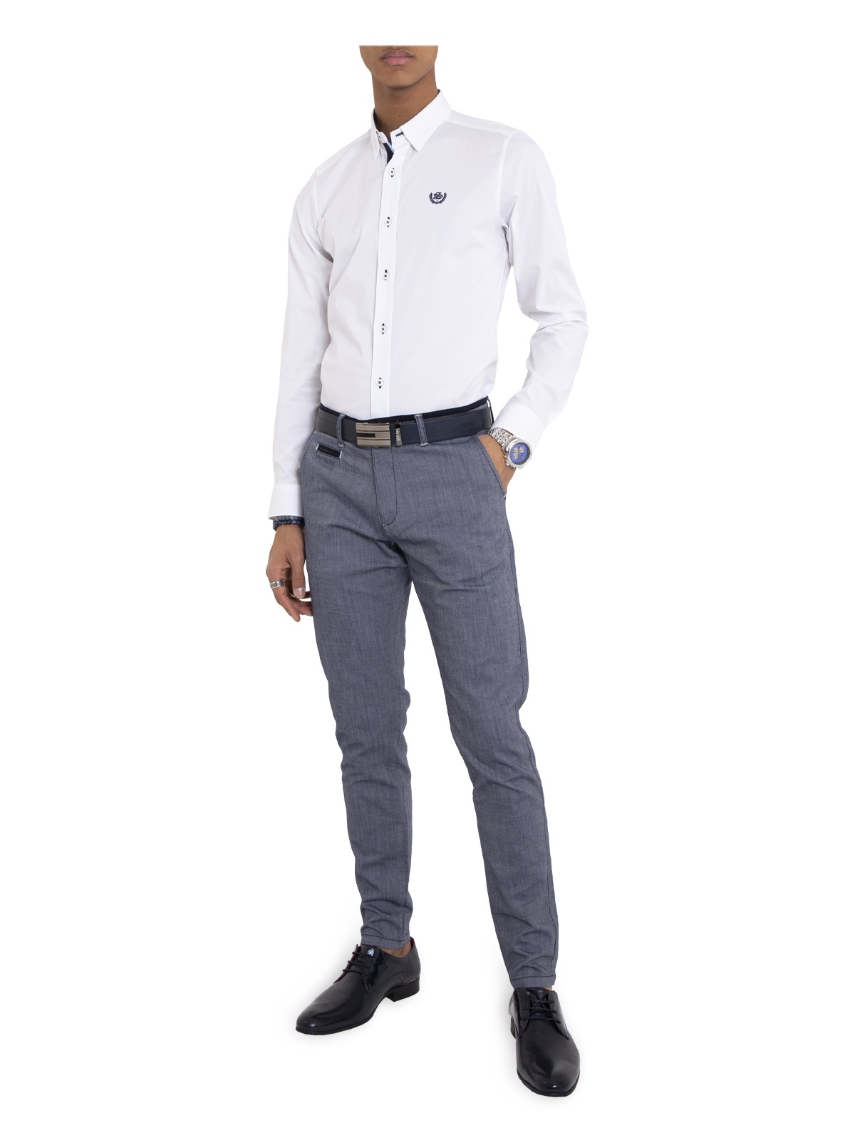 CAMISA SMK WHITE MODE