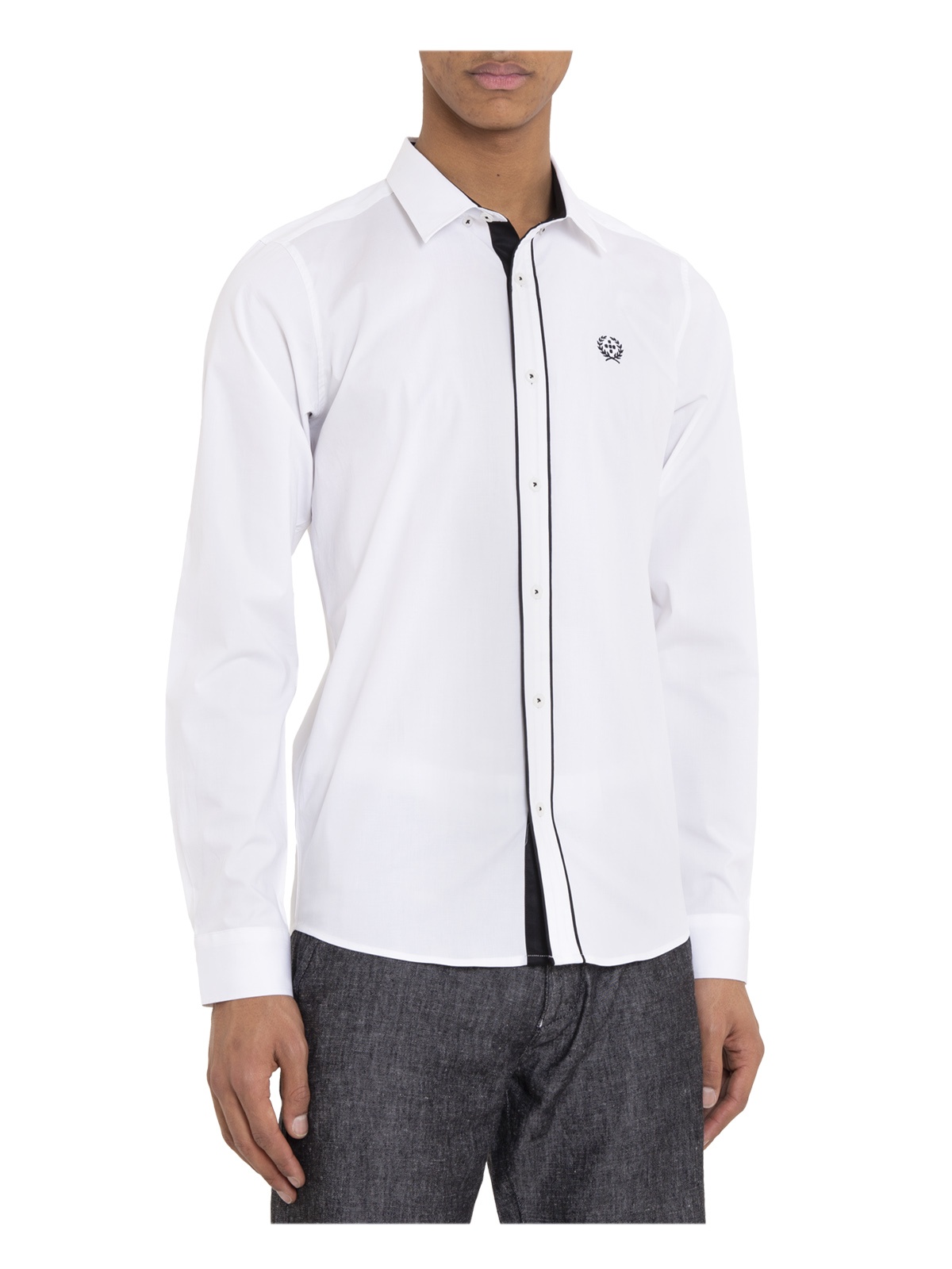 CAMISA SMK TWO THIN RISKS