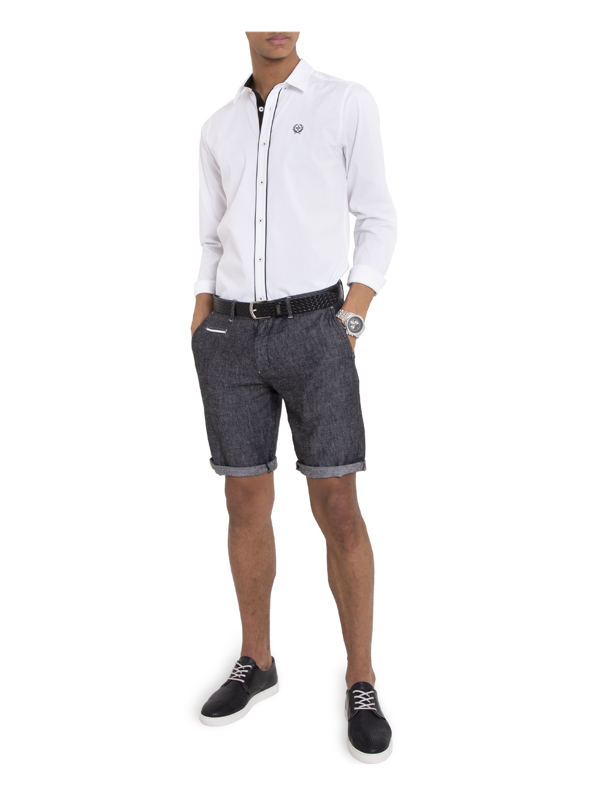 CAMISA SMK TWO THIN RISKS