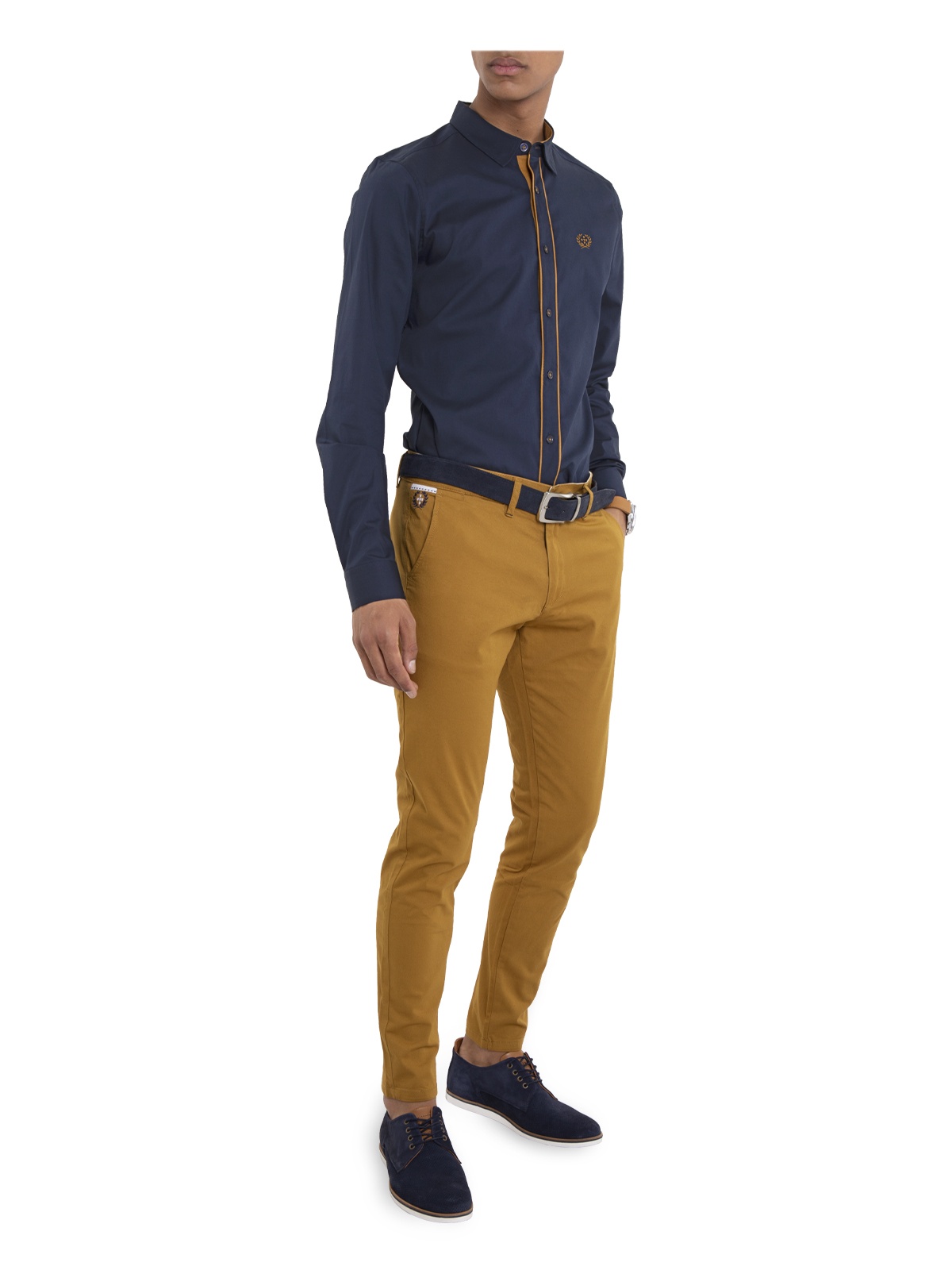 CAMISA SMK TWO THIN RISKS