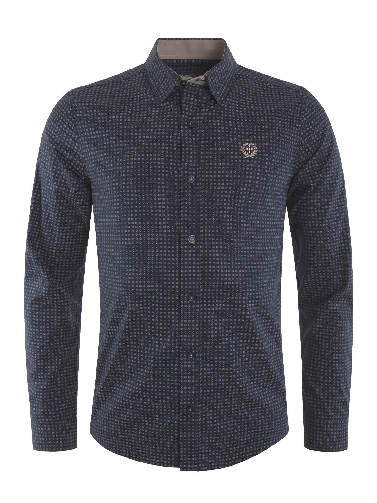 CAMISA SMK PRINT STRECH
