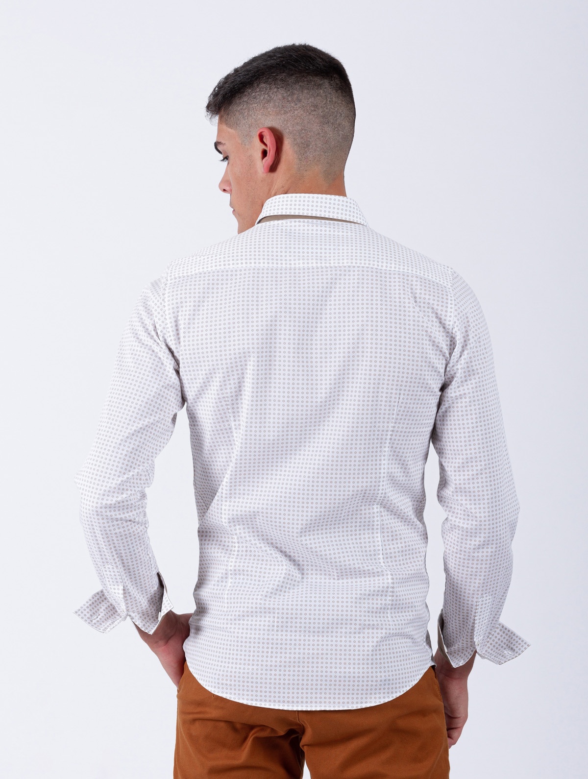 CAMISA SMK PRINT STRECH