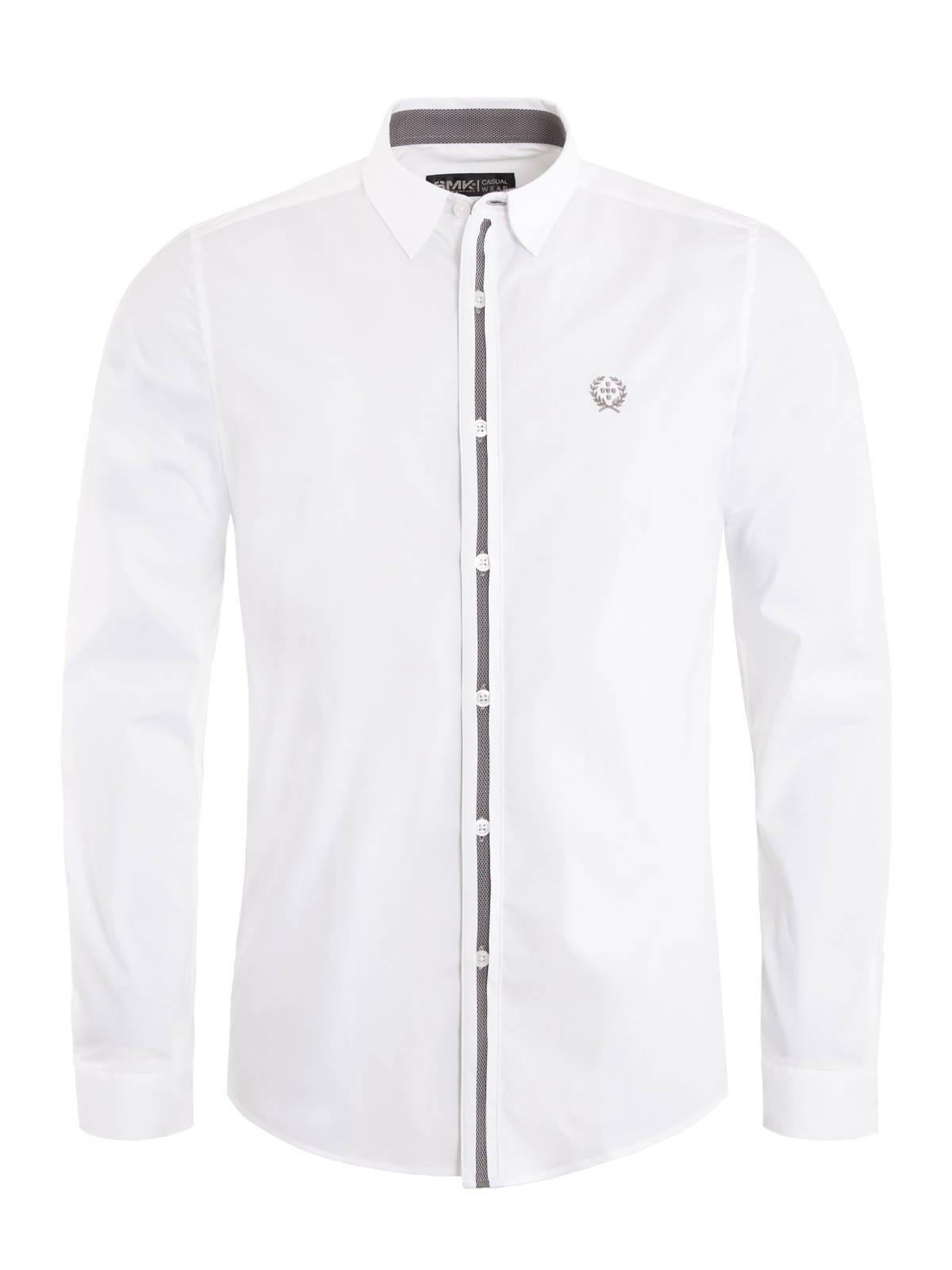 CAMISA SMK GRAY STRIPE