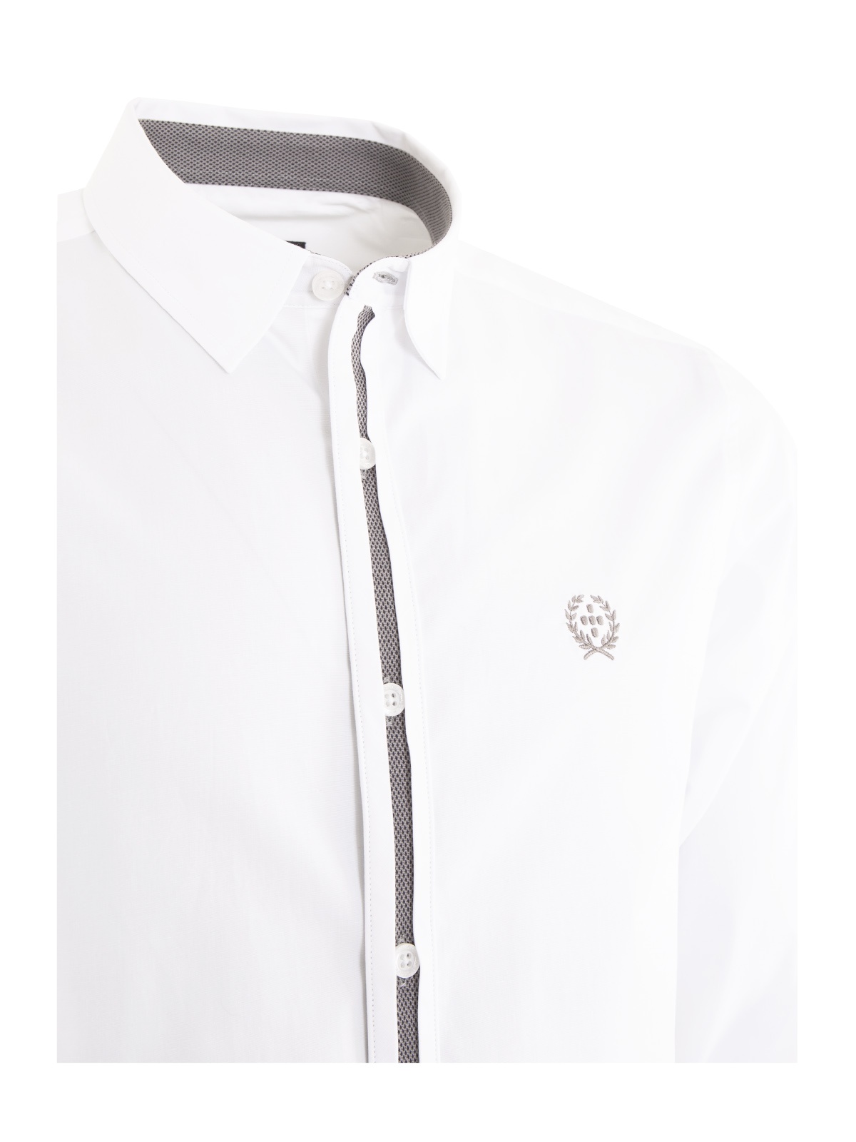 CAMISA SMK GRAY STRIPE