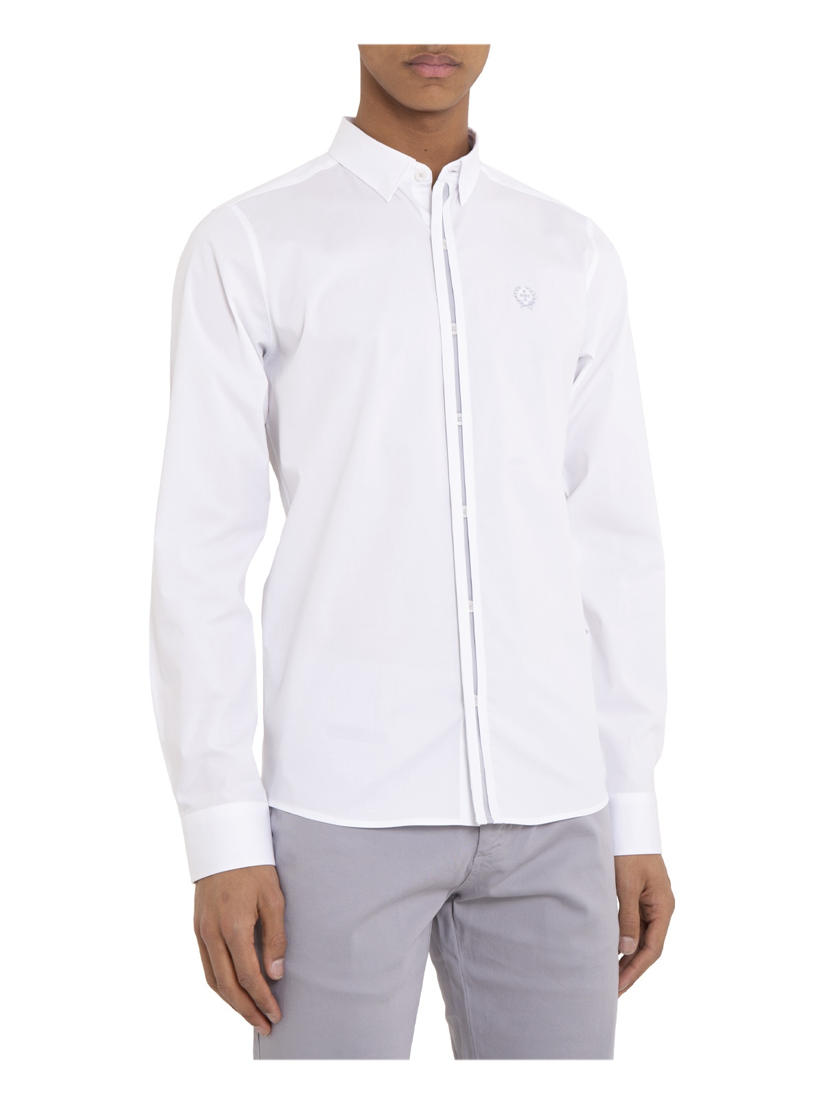 CAMISA SMK GRAY STRIPE