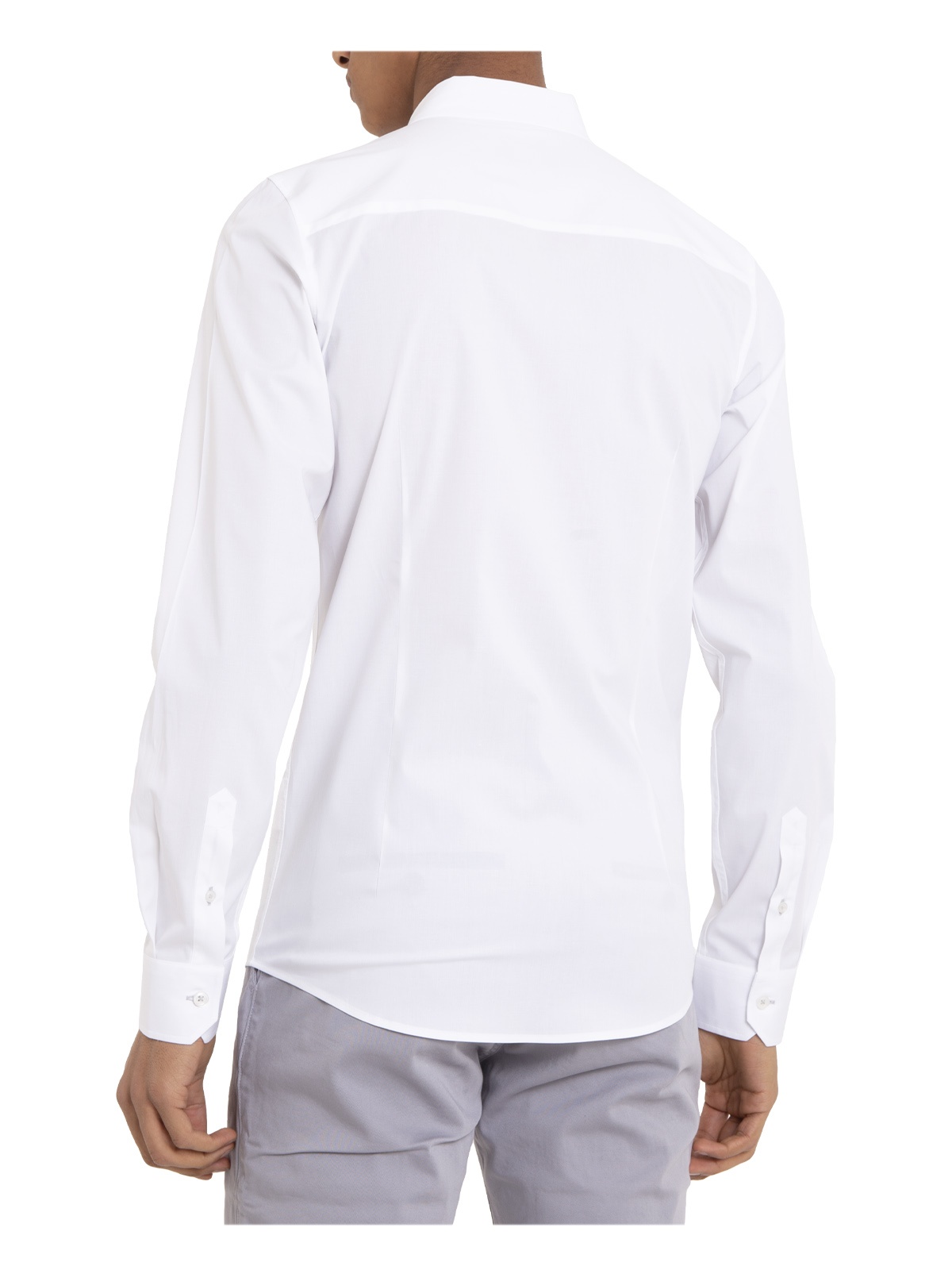 CAMISA SMK GRAY STRIPE
