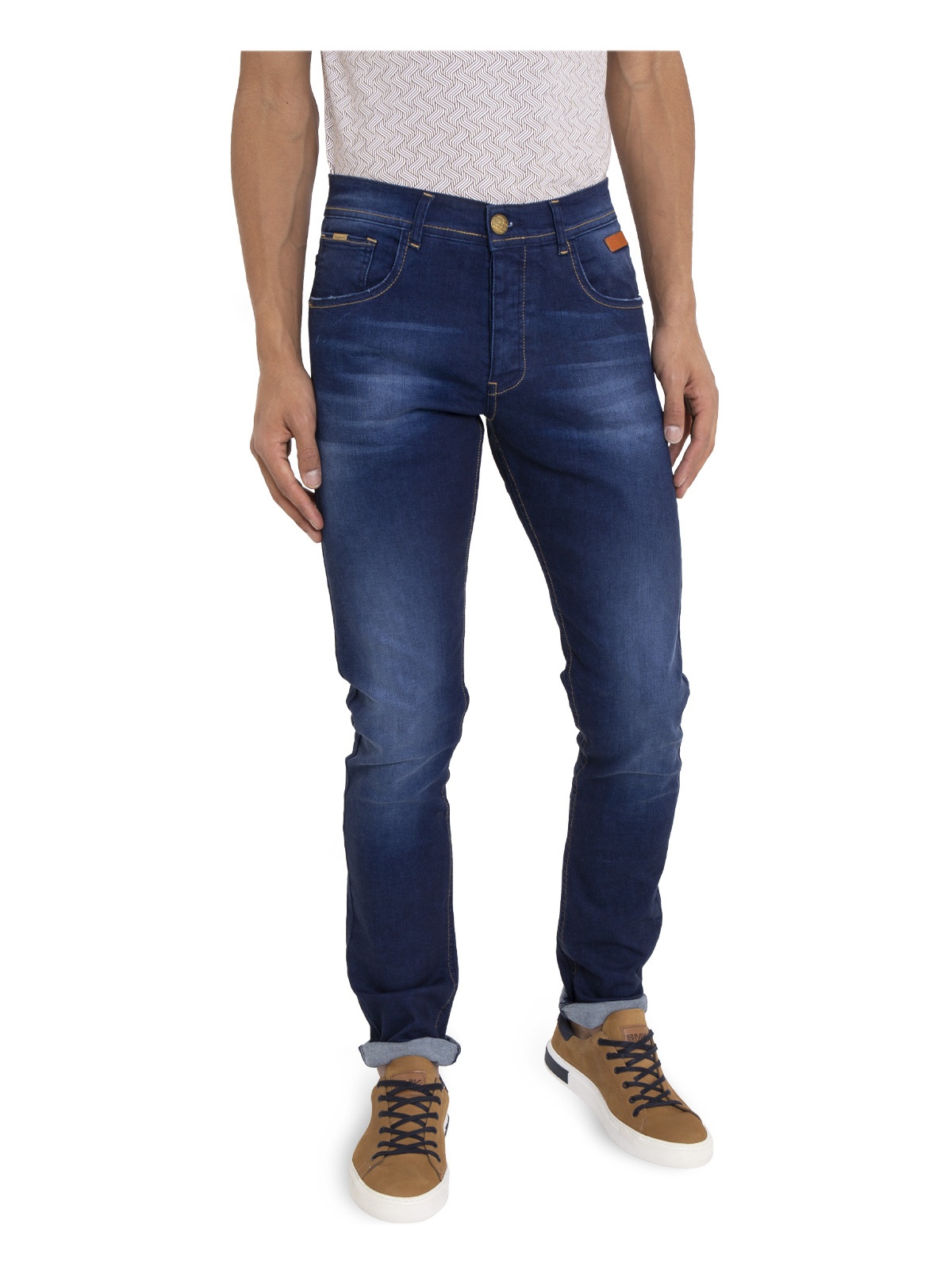CALÇA SMK DARK DENIM