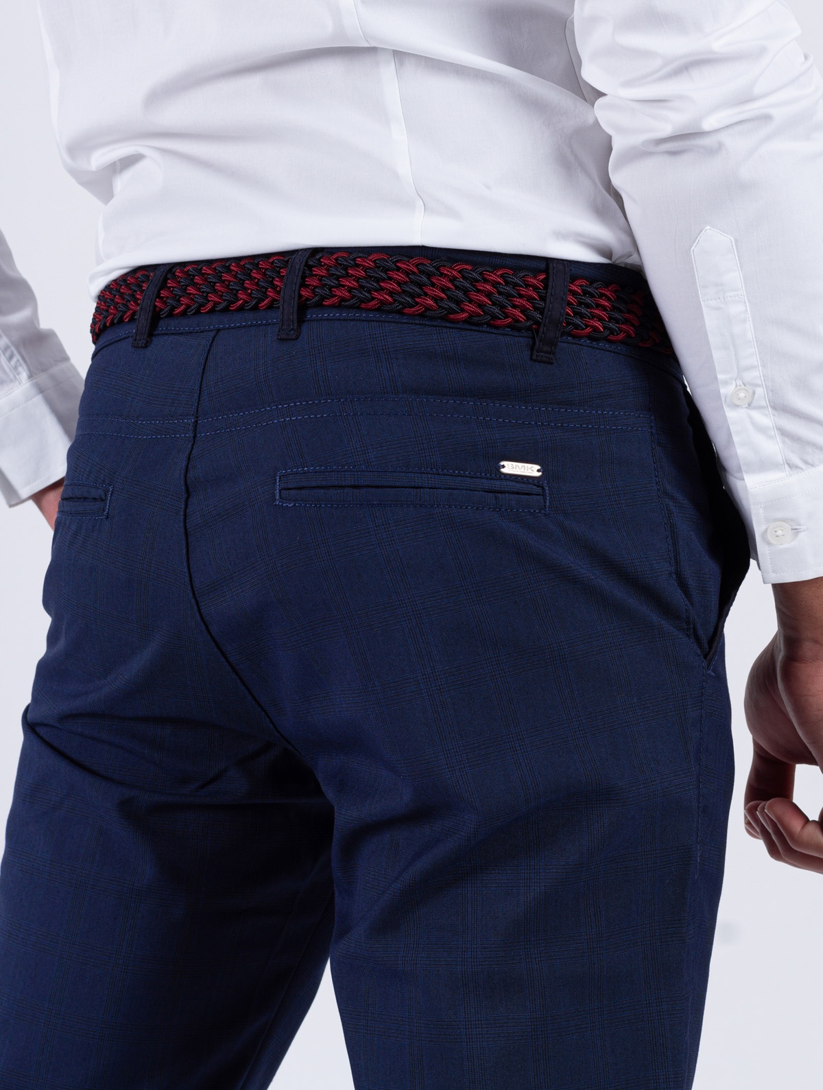 CALÇA SMK EXECUTIVE GRAY