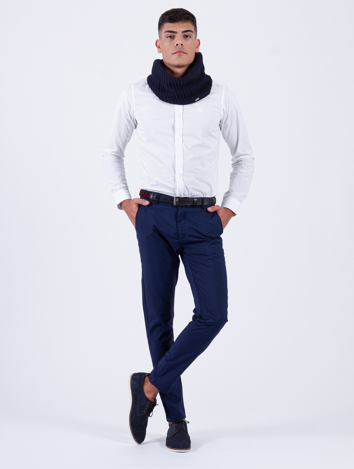CALÇA SMK EXECUTIVE GRAY