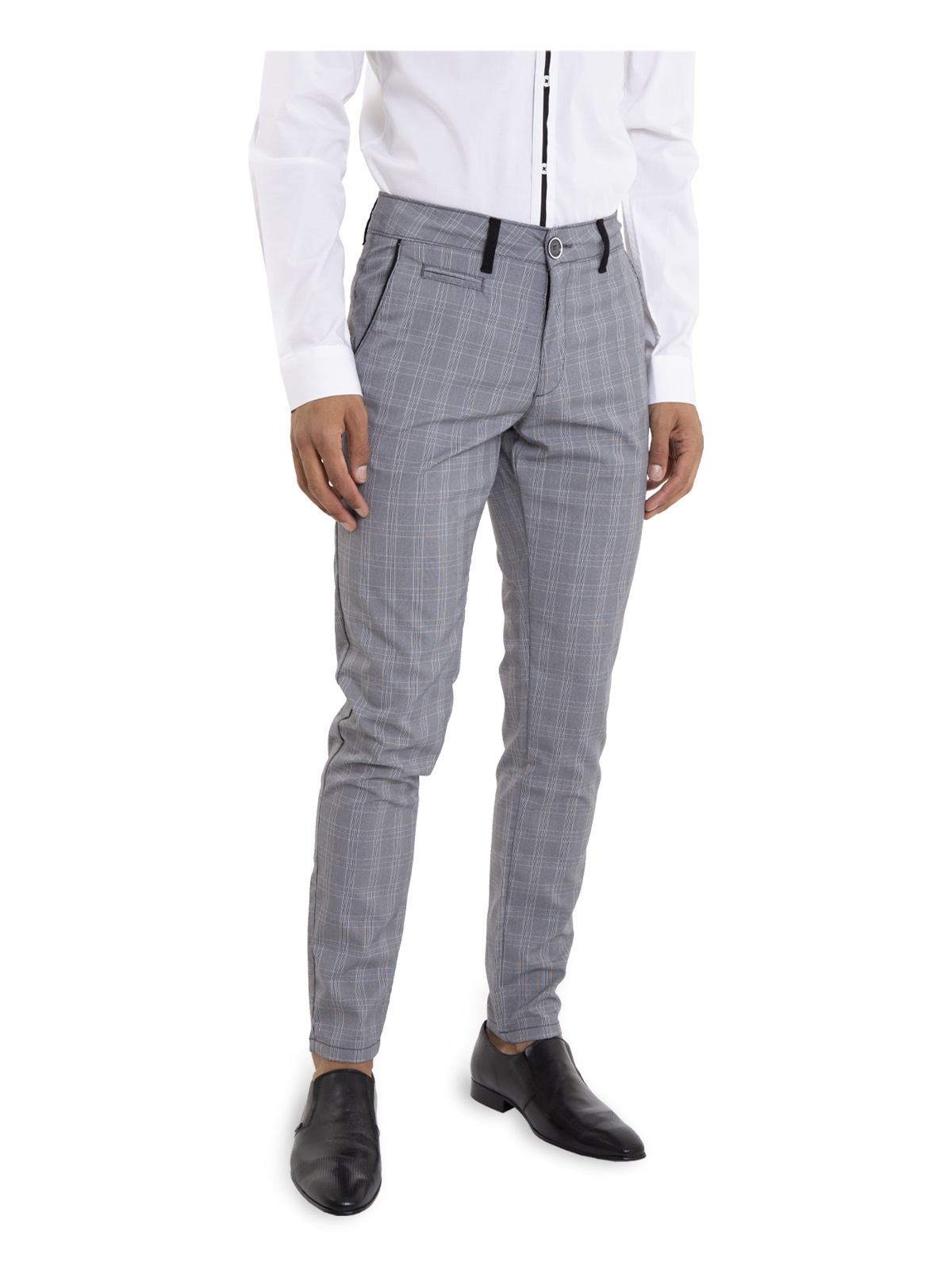 CALÇA SMK EXECUTIVE GRAY