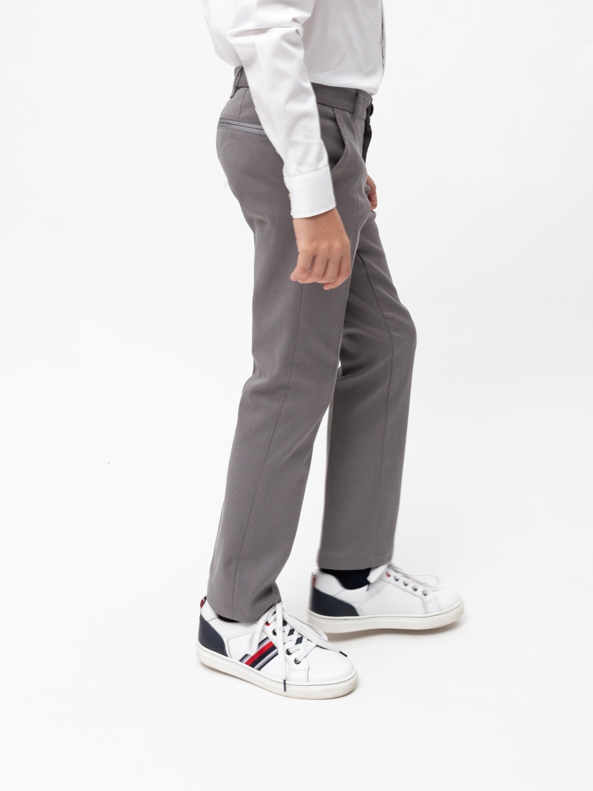 CALCA SMKIDS CLASSIC GRAY