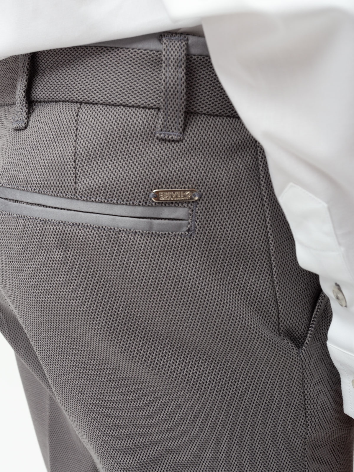 CALCA SMKIDS CLASSIC GRAY