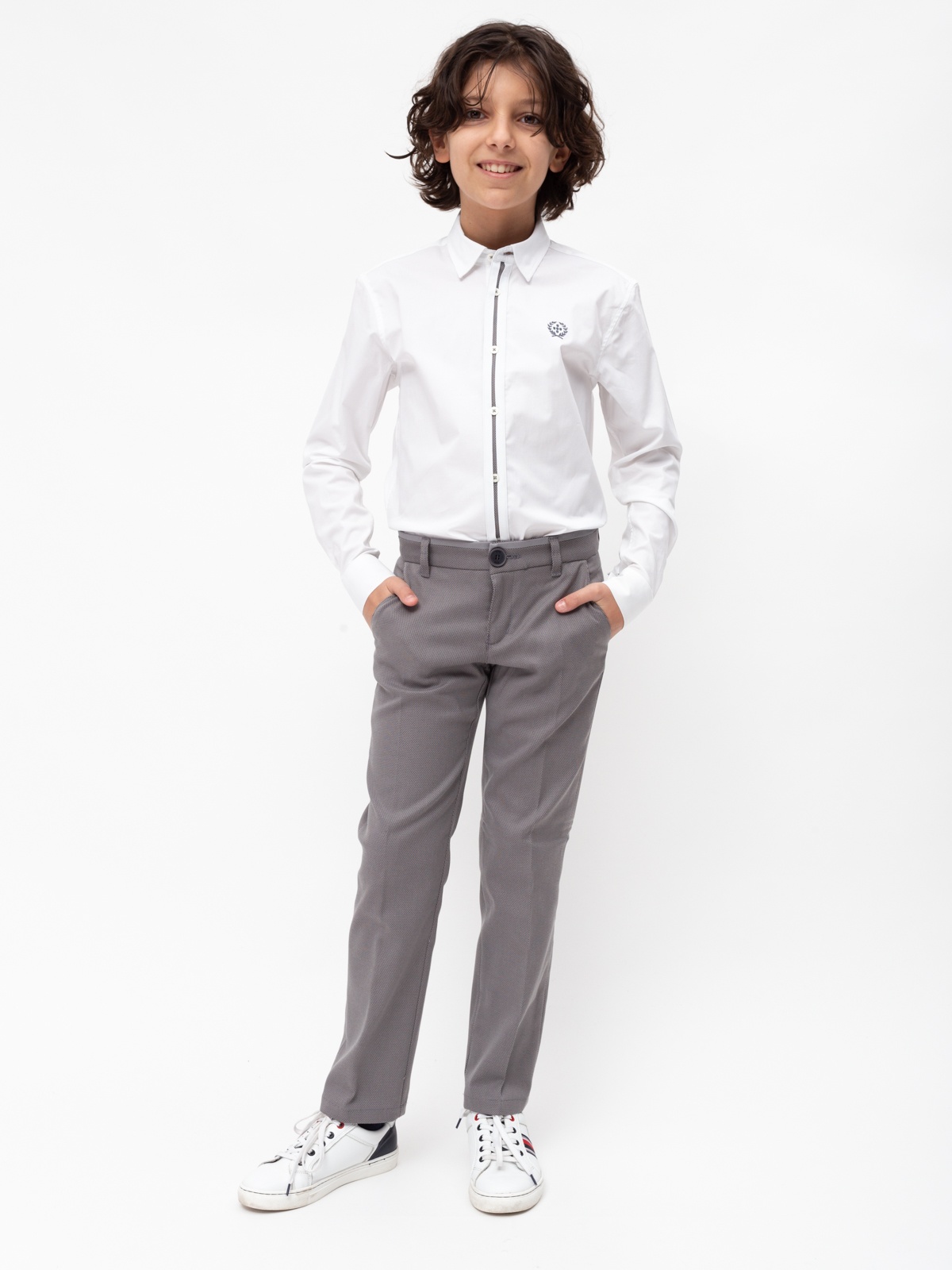 CALCA SMKIDS CLASSIC GRAY