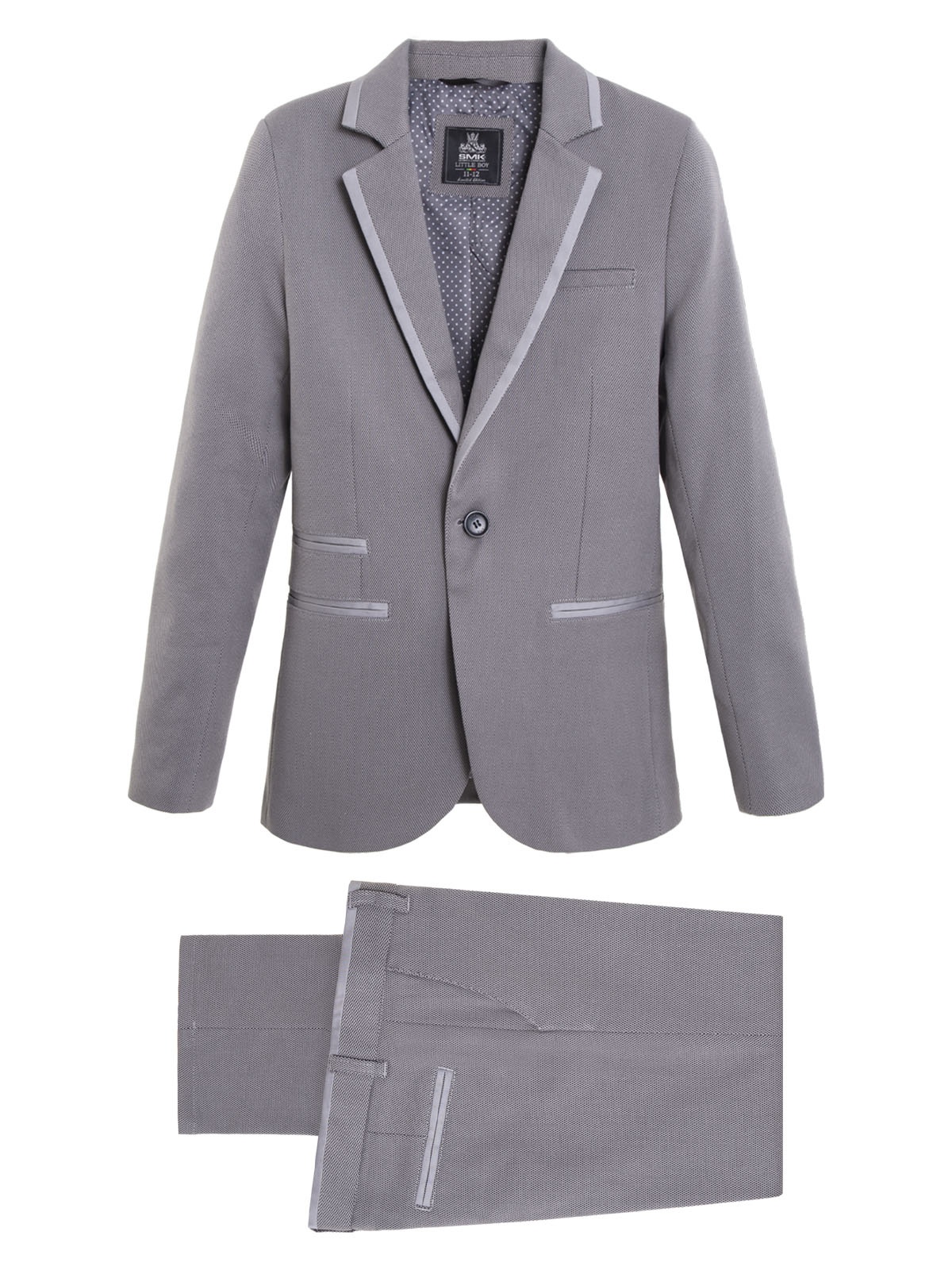 CALCA SMKIDS CLASSIC GRAY