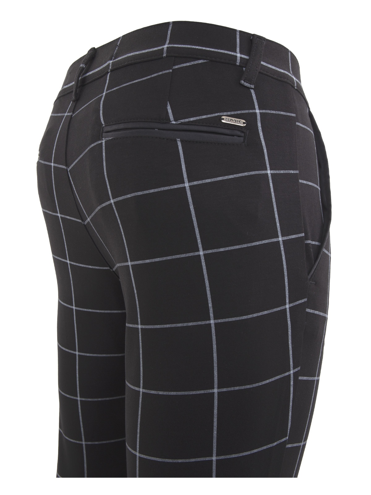 CALÇA SMK BLACK CHESS