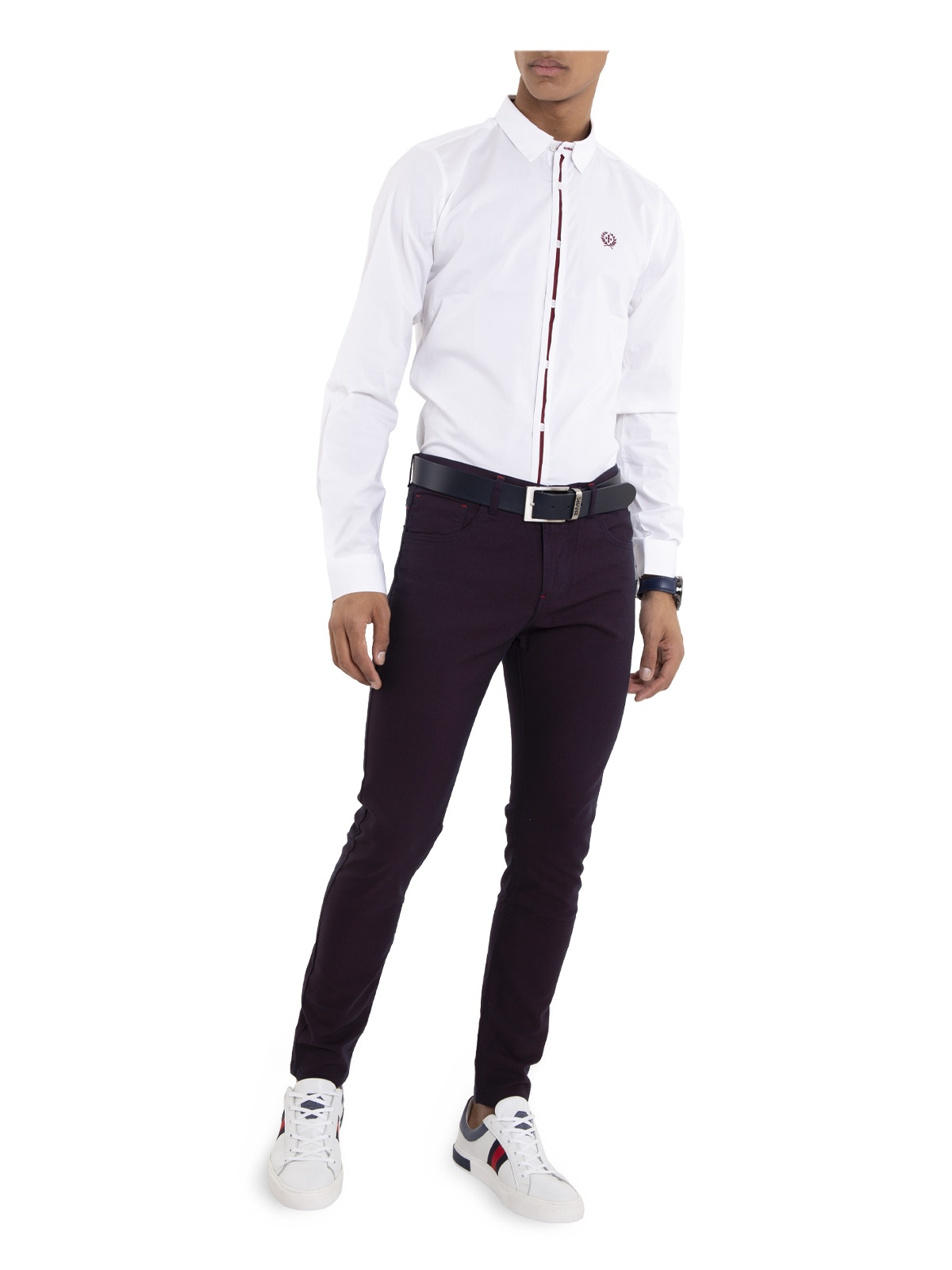 CAMISA SMK BX STRIPE
