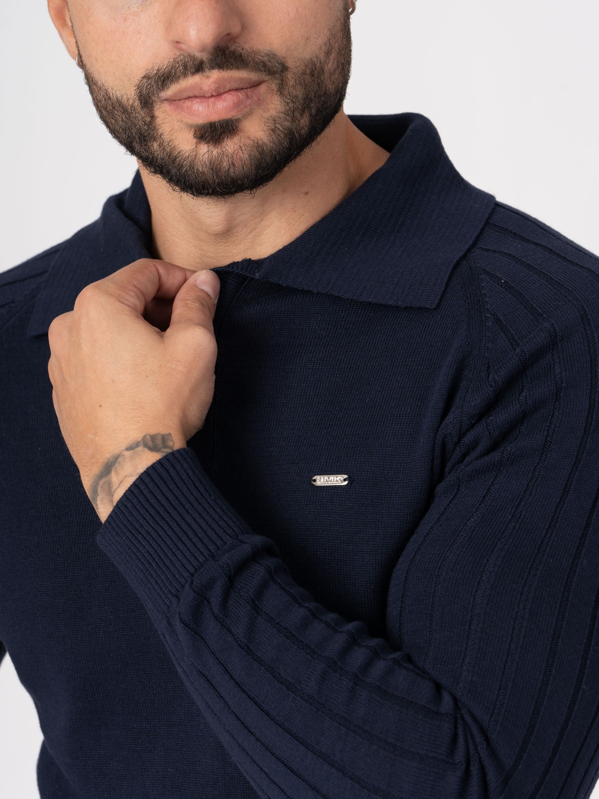 CAMISOLA SMK MARINHO BOTO
