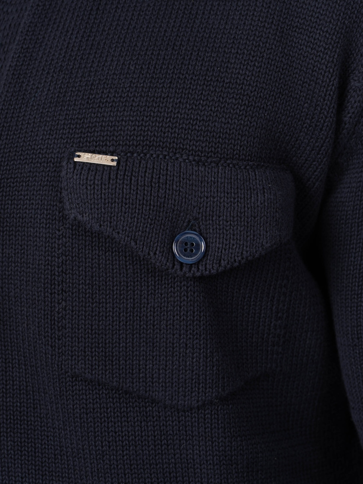 CAMISA TRICOT SMK C/BOLSO