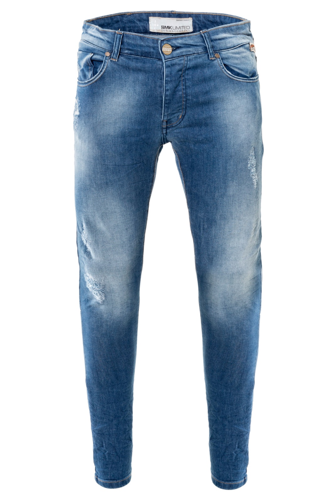 CALÇA DENIM ONE WAY