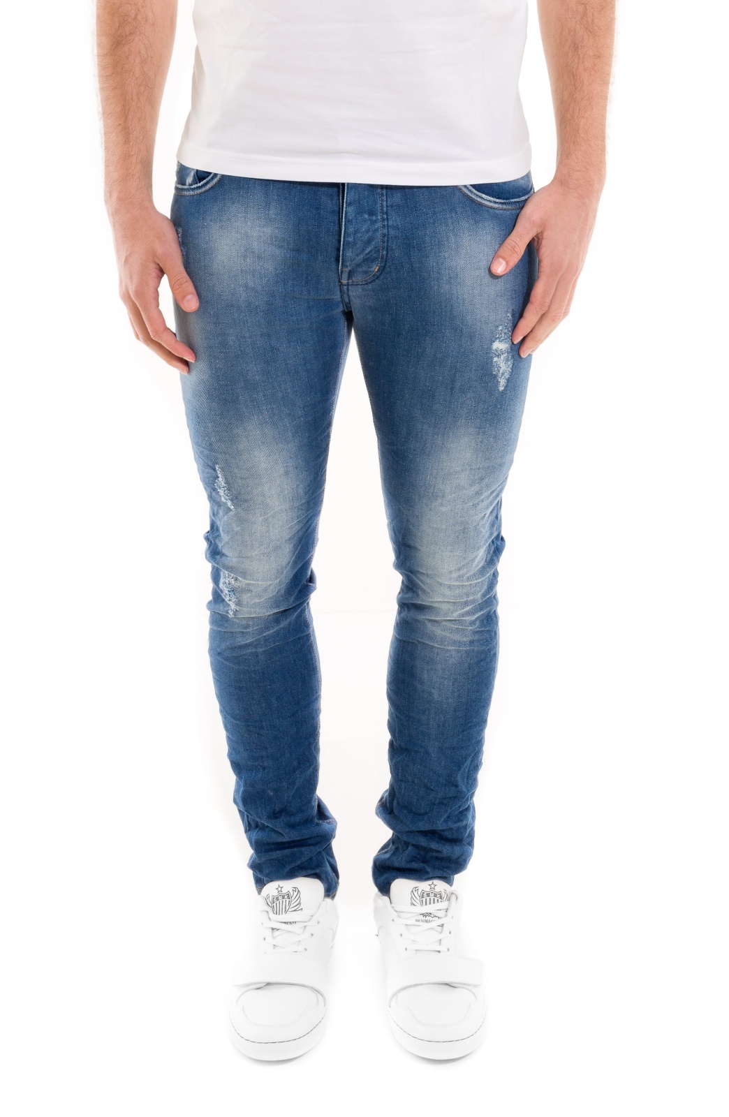 CALÇA DENIM ONE WAY