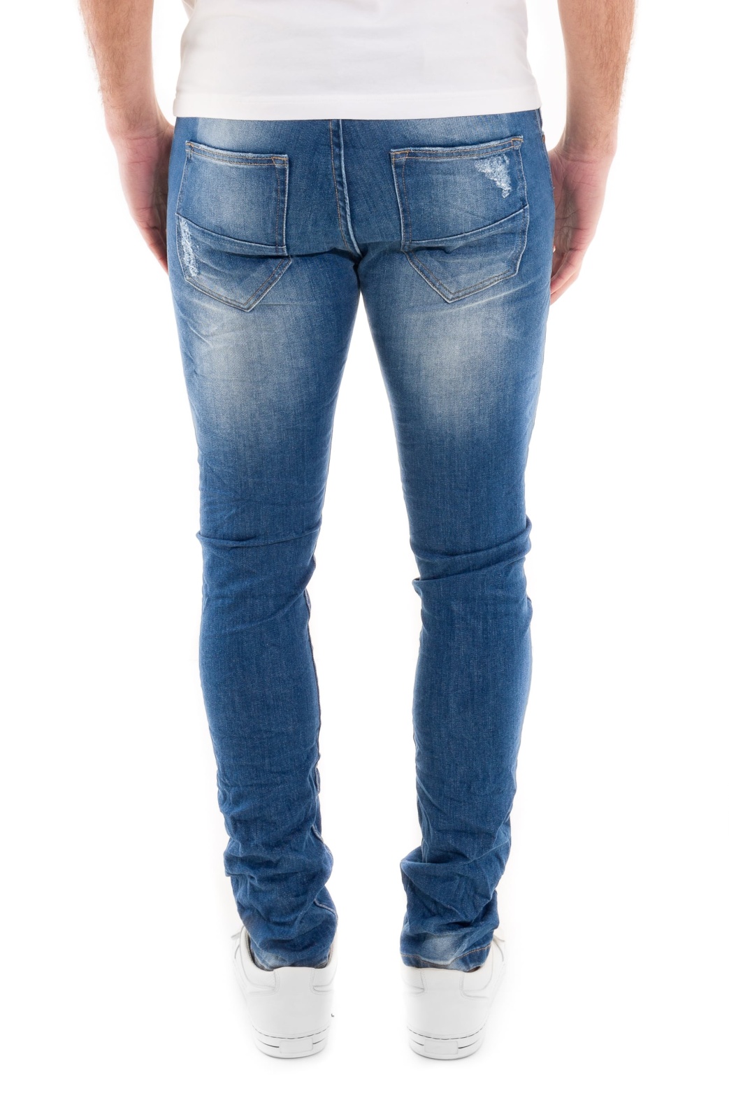 CALÇA DENIM ONE WAY