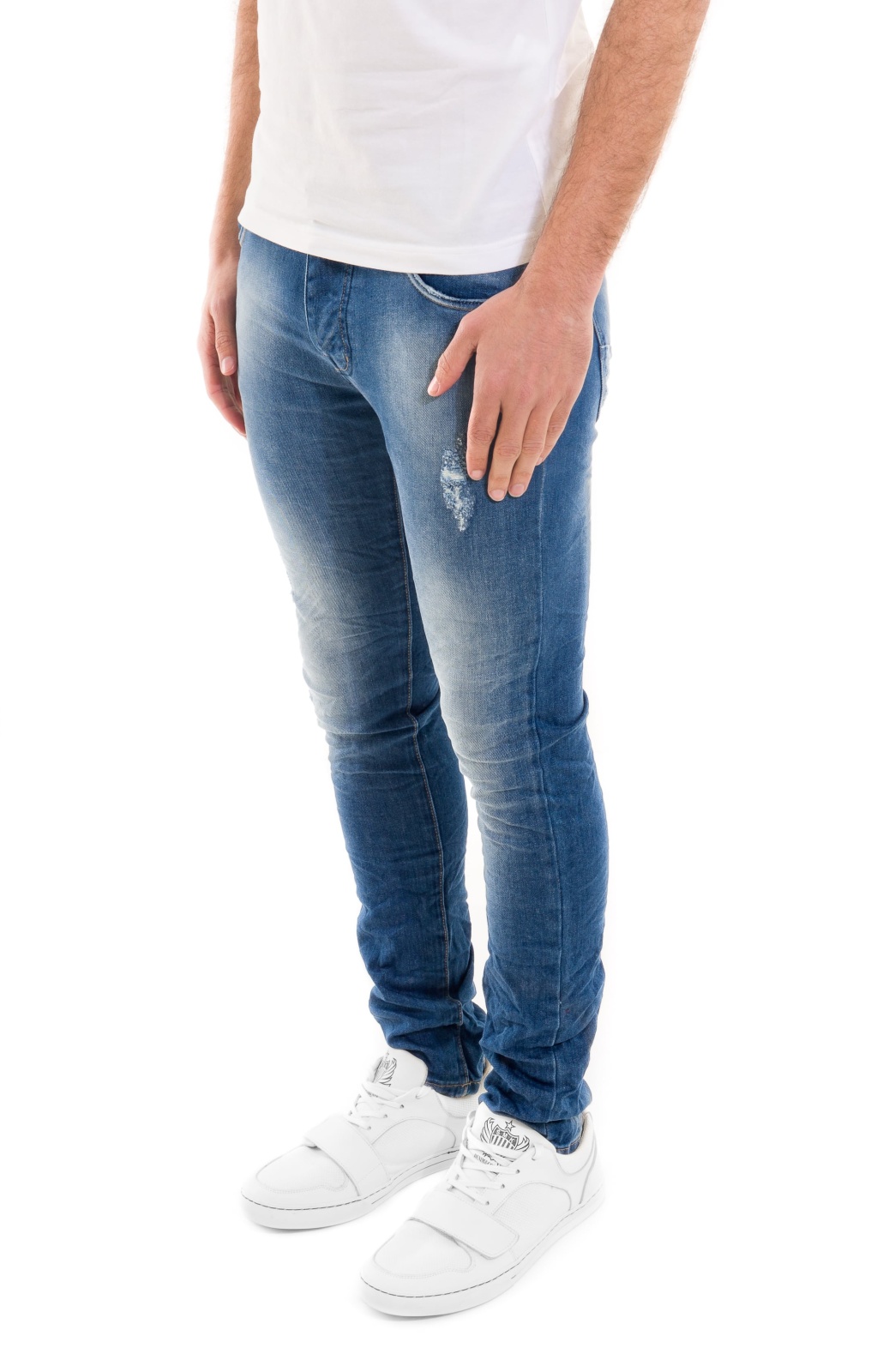 CALÇA DENIM ONE WAY