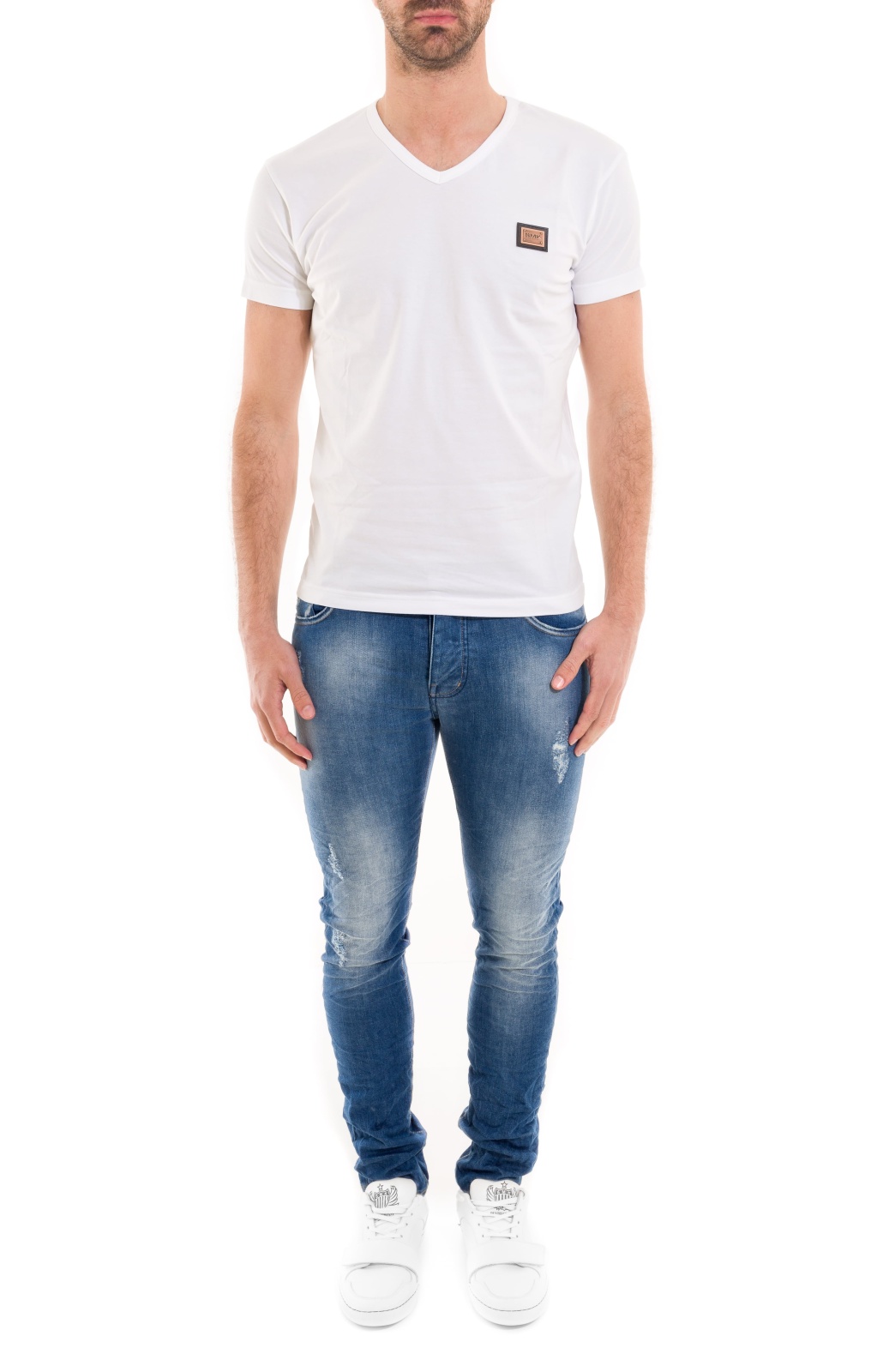 CALÇA DENIM ONE WAY