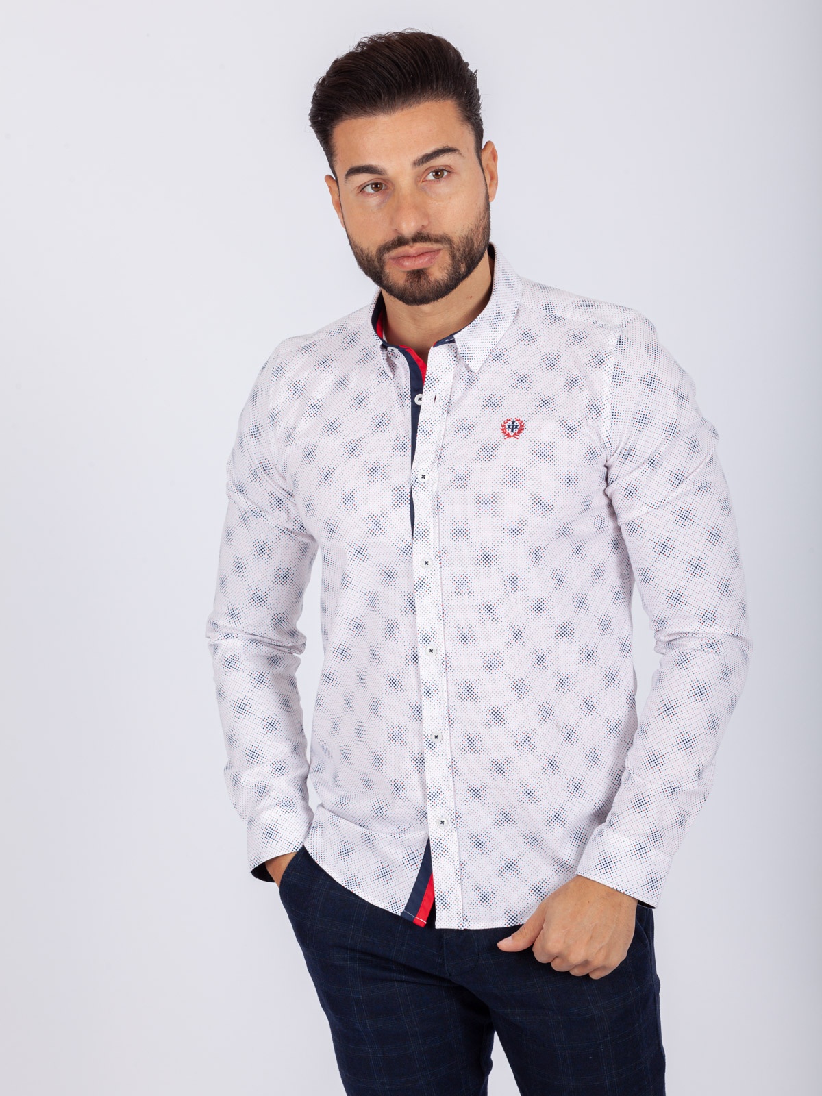 CAMISA SMK NEW PATTERN