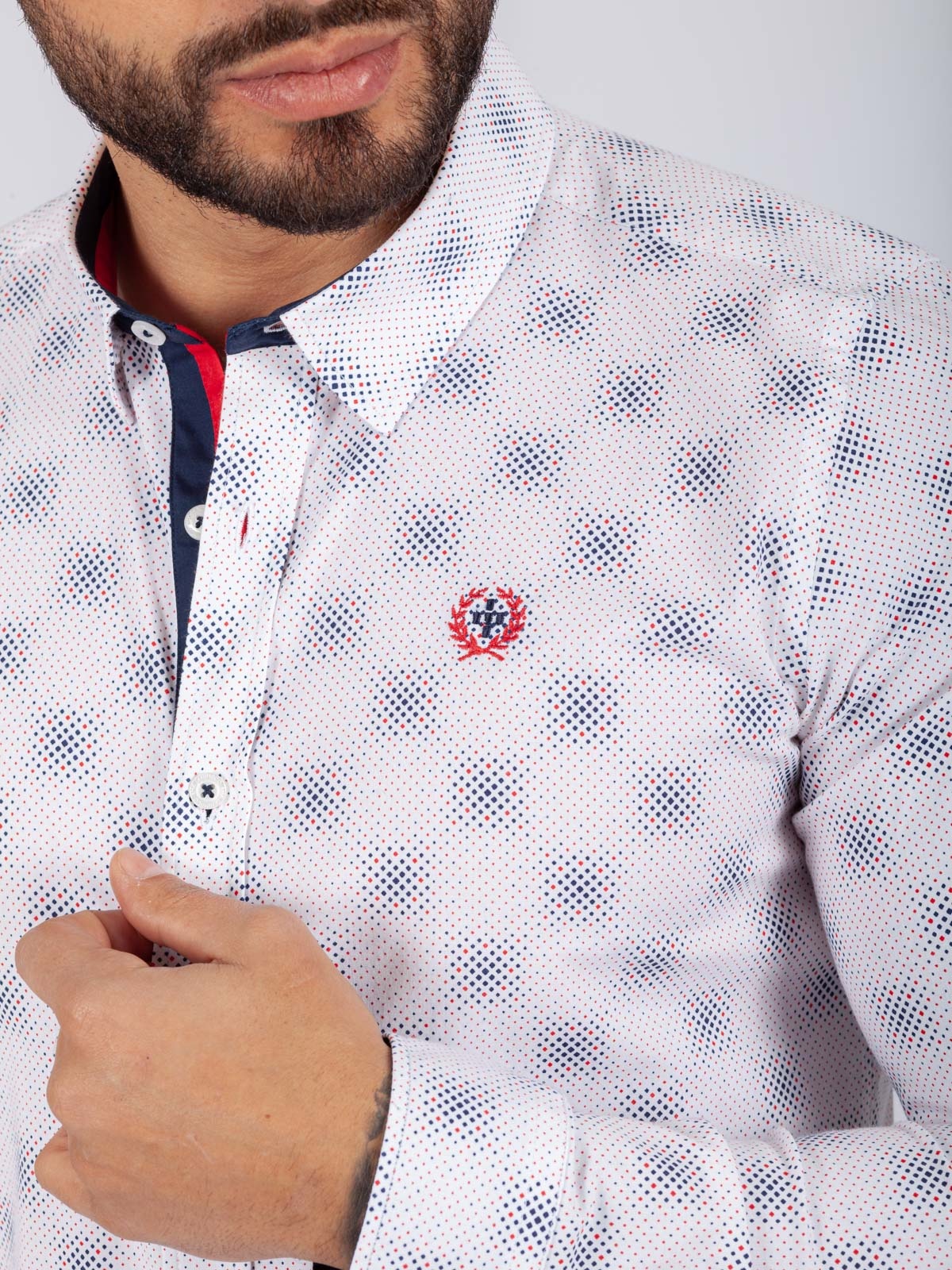 CAMISA SMK NEW PATTERN