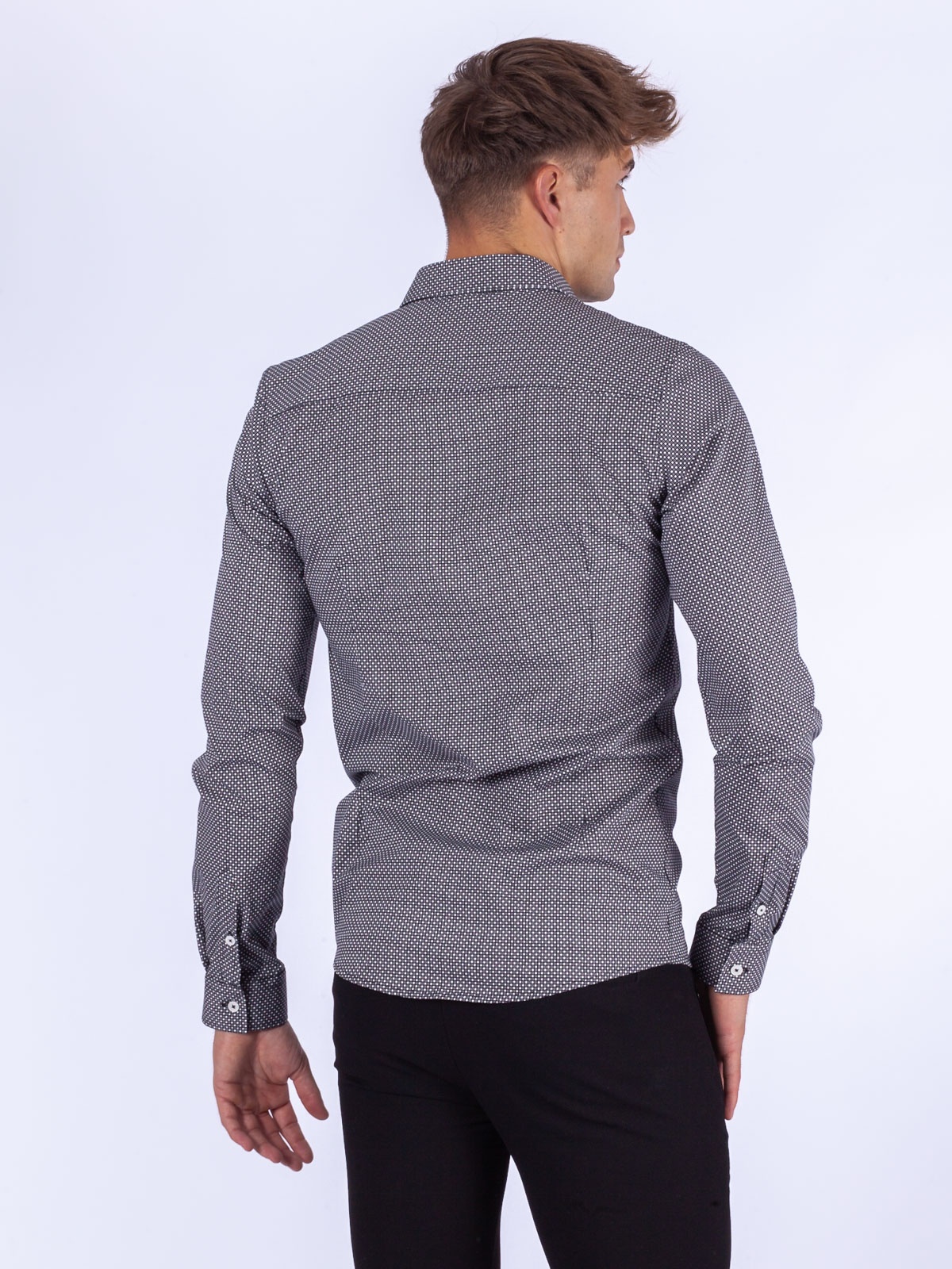 CAMISA SMK SQUARES