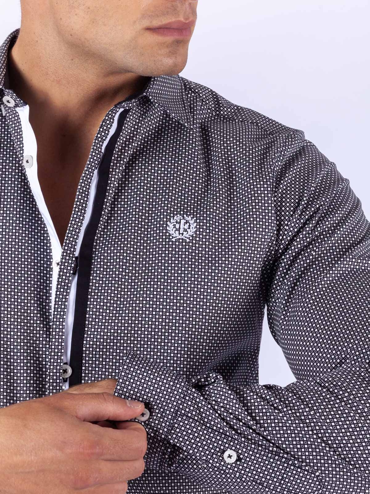 CAMISA SMK SQUARES