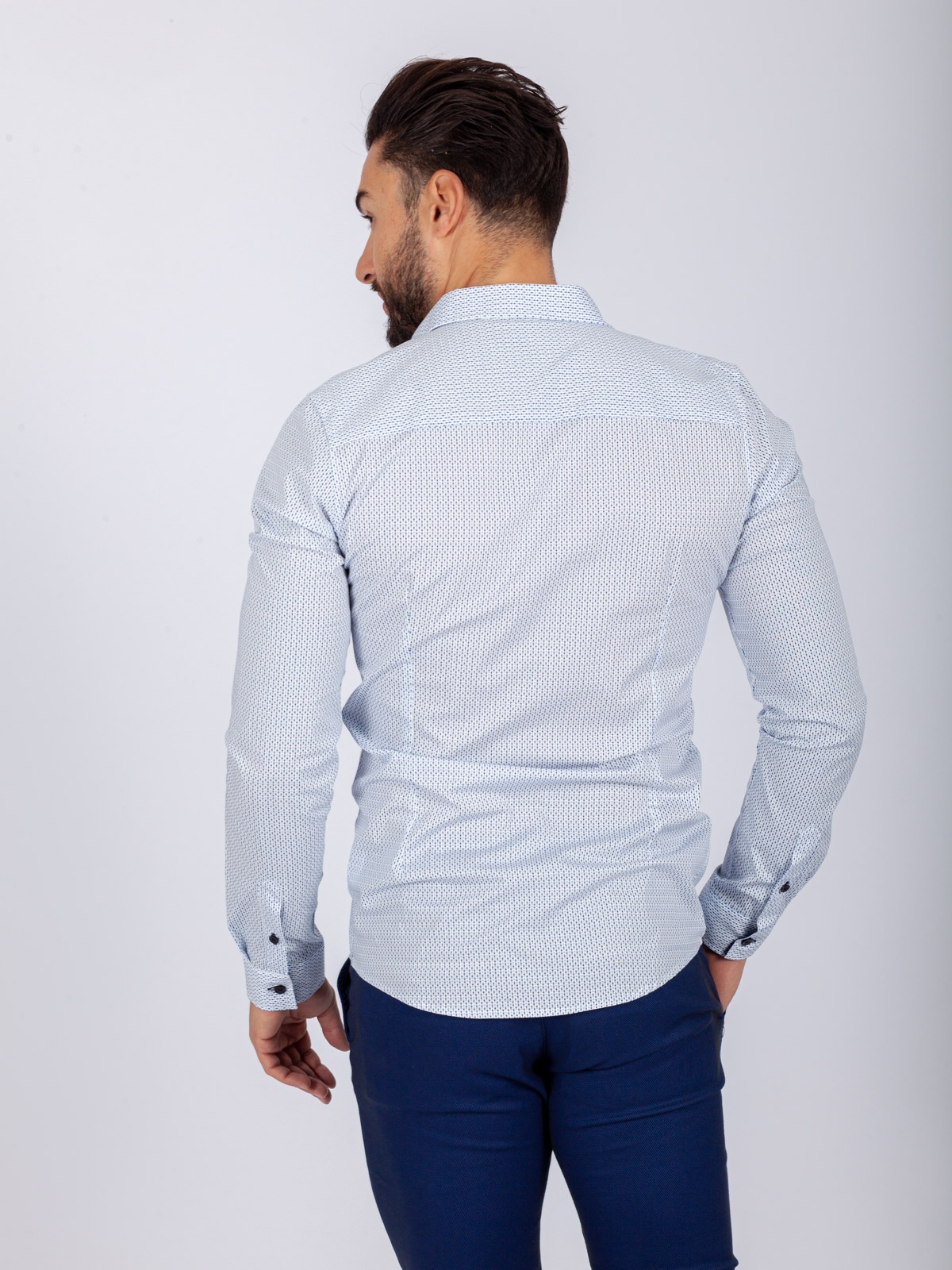 CAMISA SMK DOUBLE DOTS