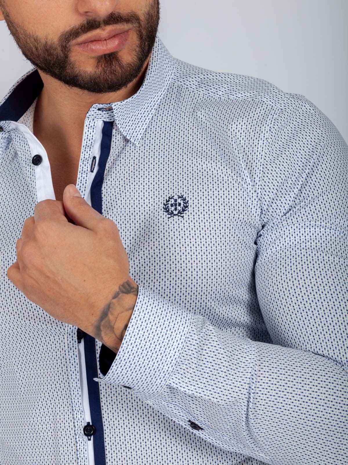 CAMISA SMK DOUBLE DOTS